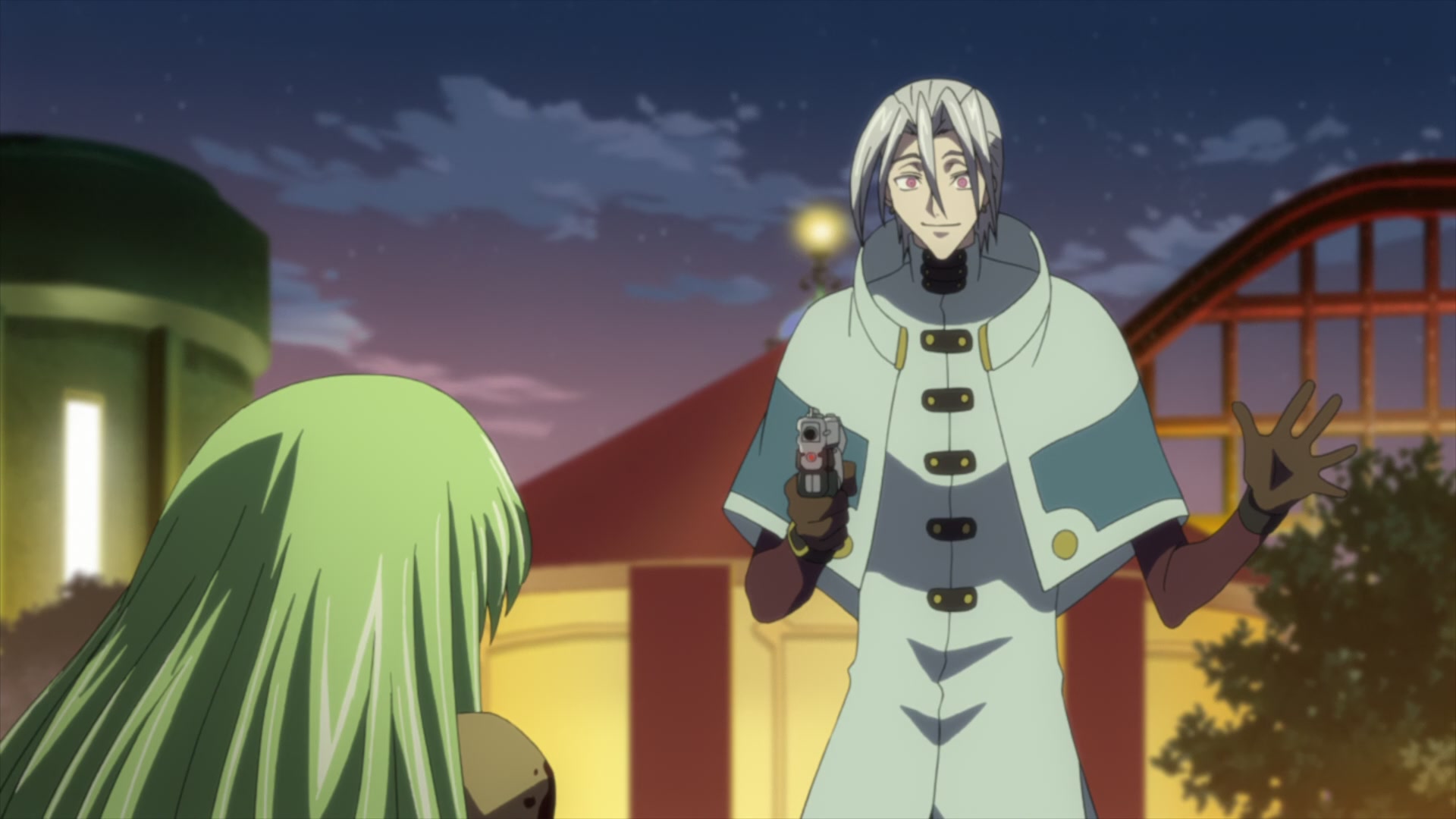Code Geass Ep 15: Cheering Mao @ 00:16:09