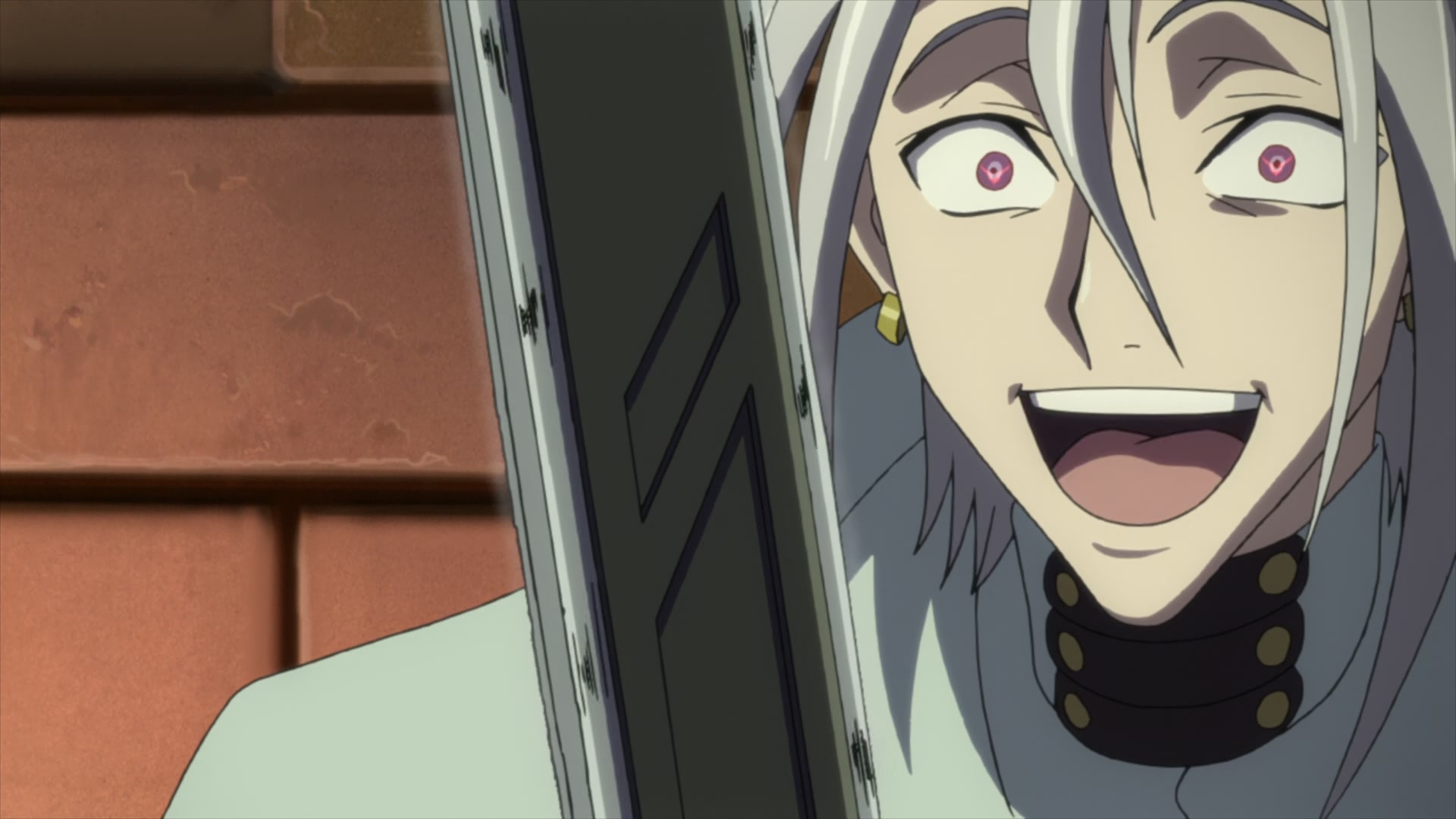 Code Geass Ep 15: Cheering Mao @ 00:17:00