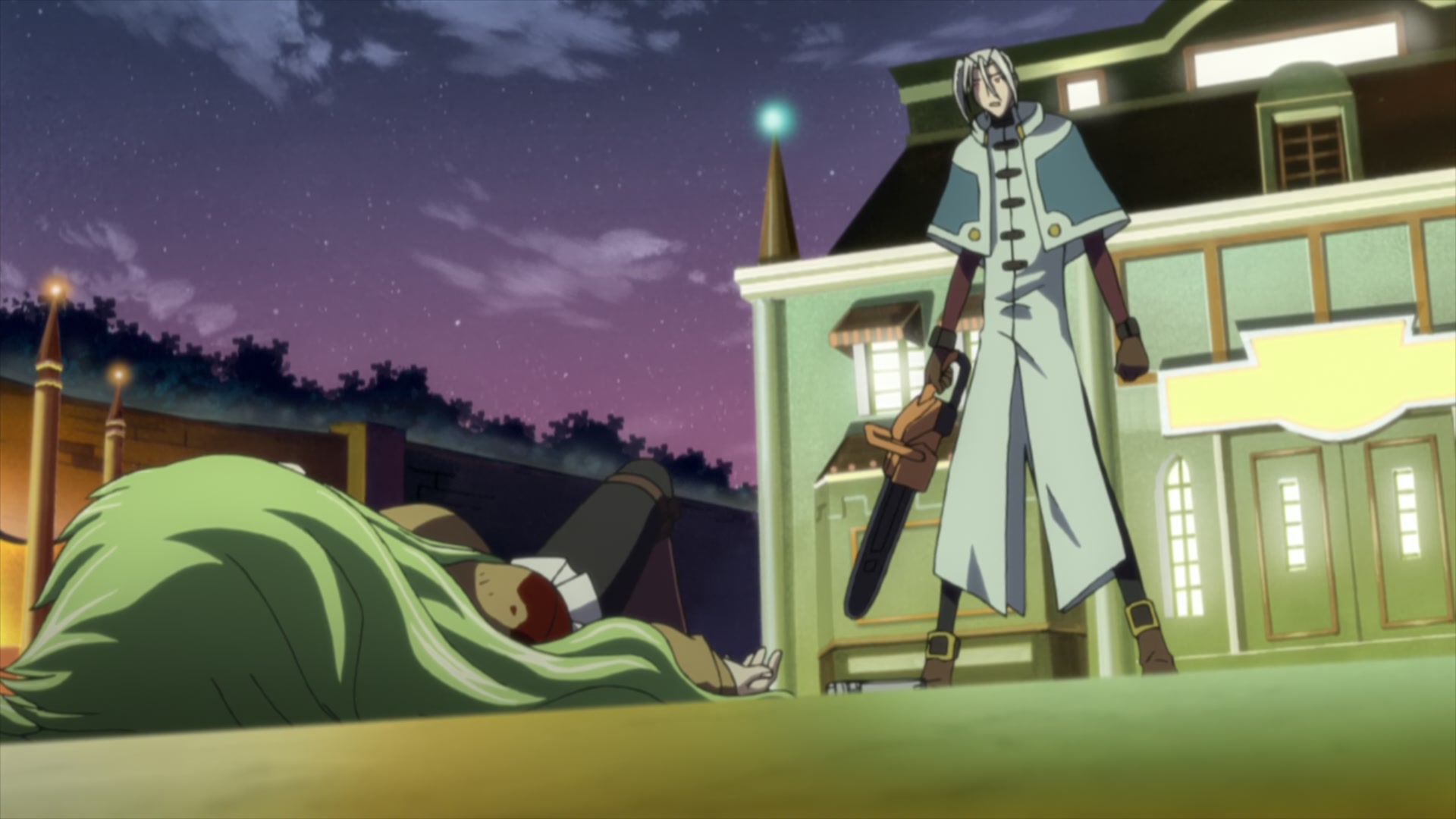 Code Geass Ep 15: Cheering Mao @ 00:18:16
