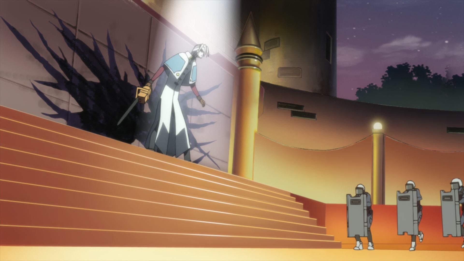 Code Geass Ep 15: Cheering Mao @ 00:19:25