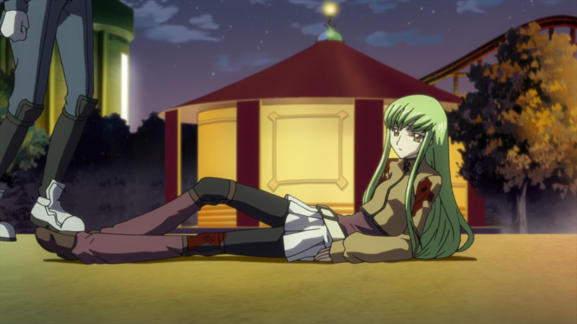 Code Geass Ep 15: Cheering Mao @ 00:19:32