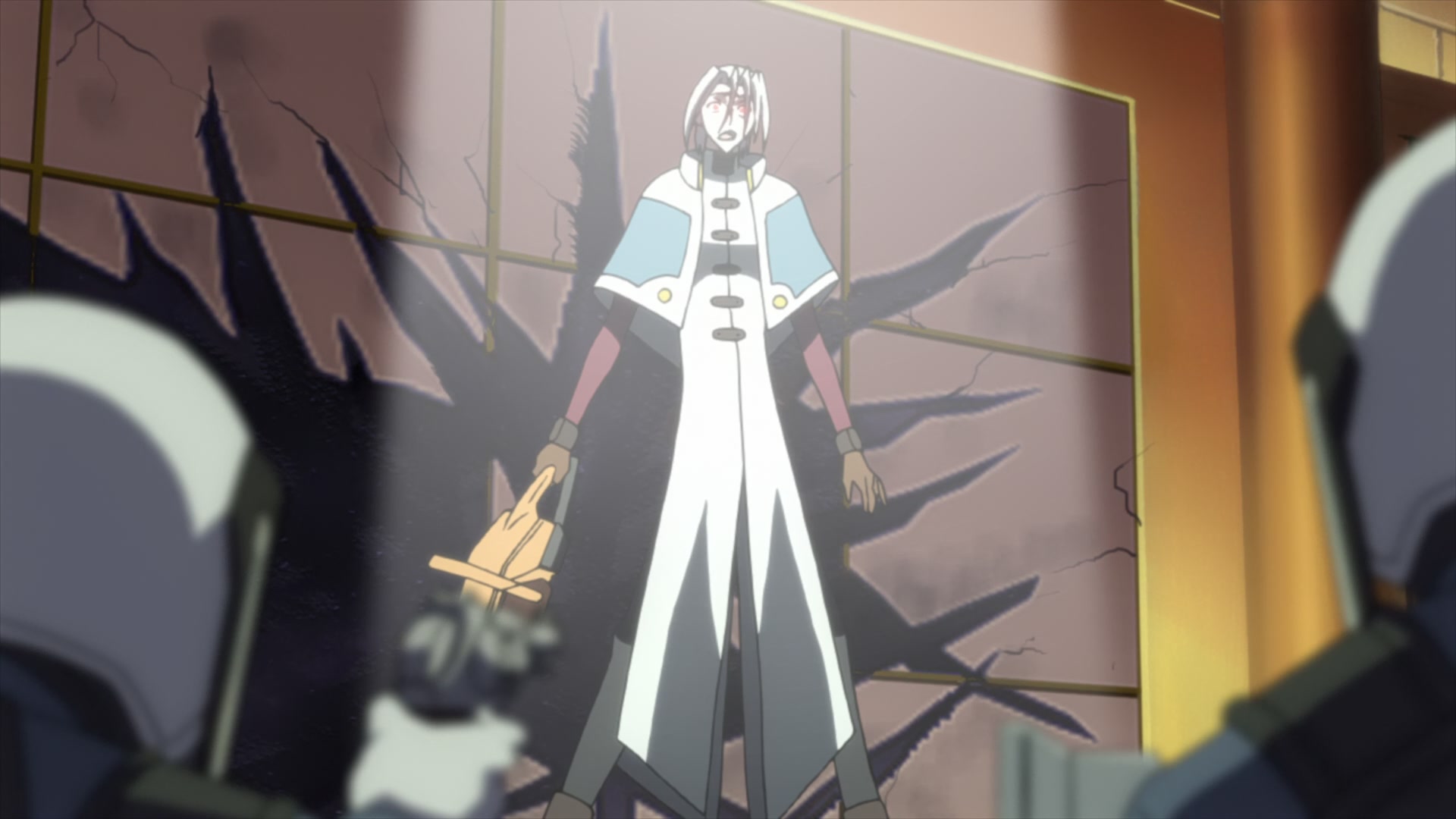 Code Geass Ep 15: Cheering Mao @ 00:19:44