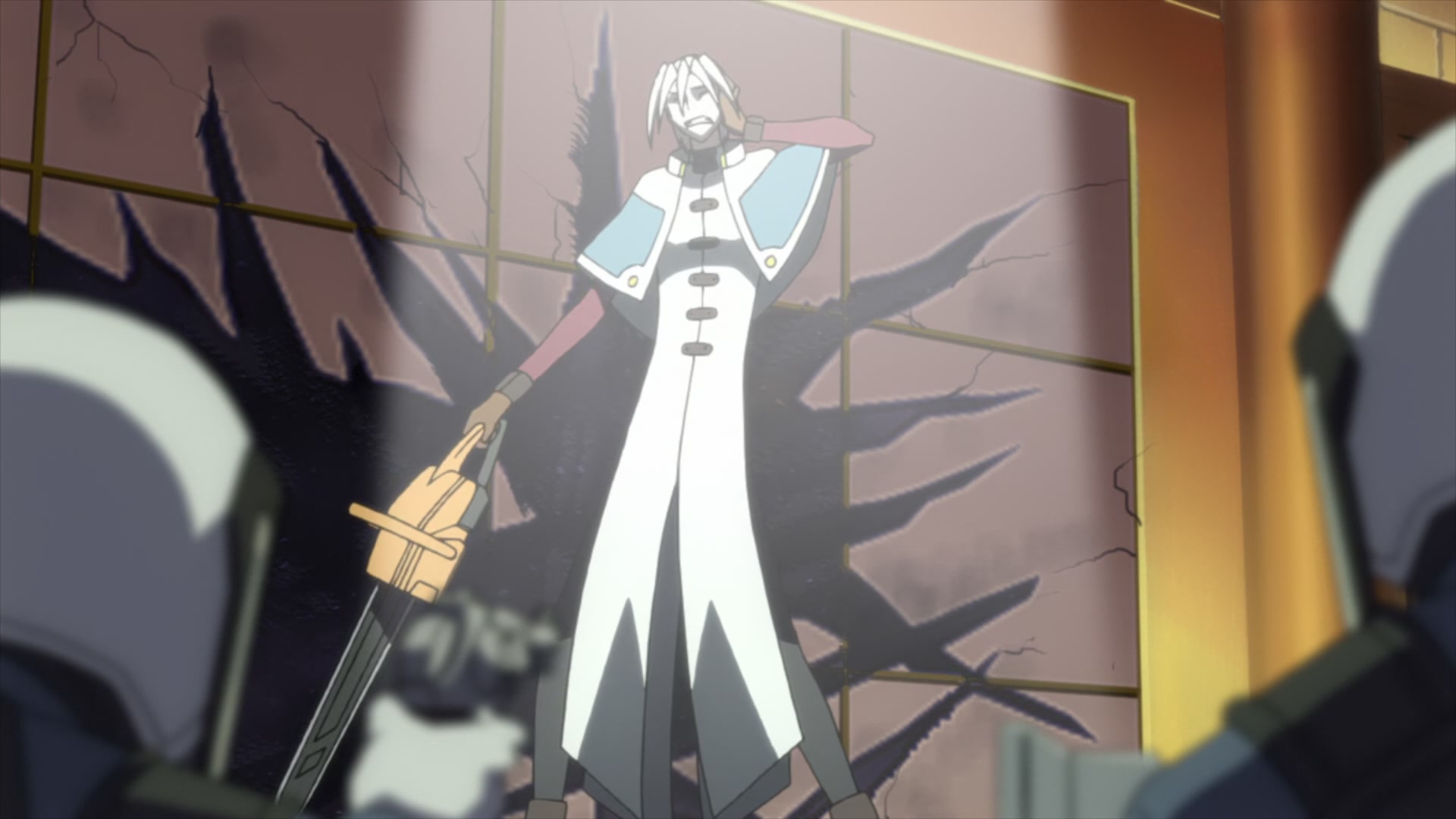 Code Geass Ep 15: Cheering Mao @ 00:20:16