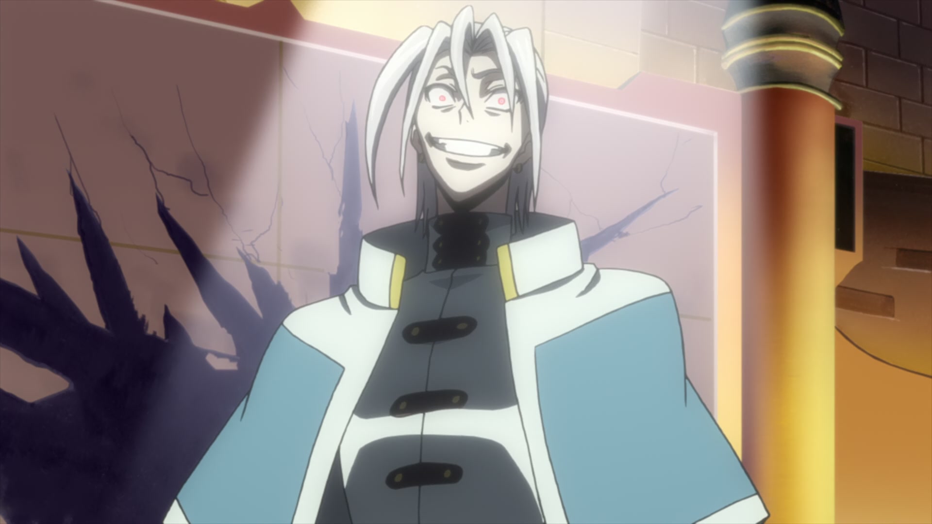 Code Geass Ep 15: Cheering Mao @ 00:20:41