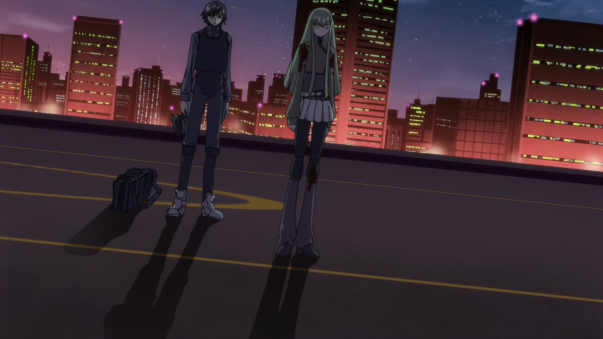 Code Geass Ep 15: Cheering Mao @ 00:21:51