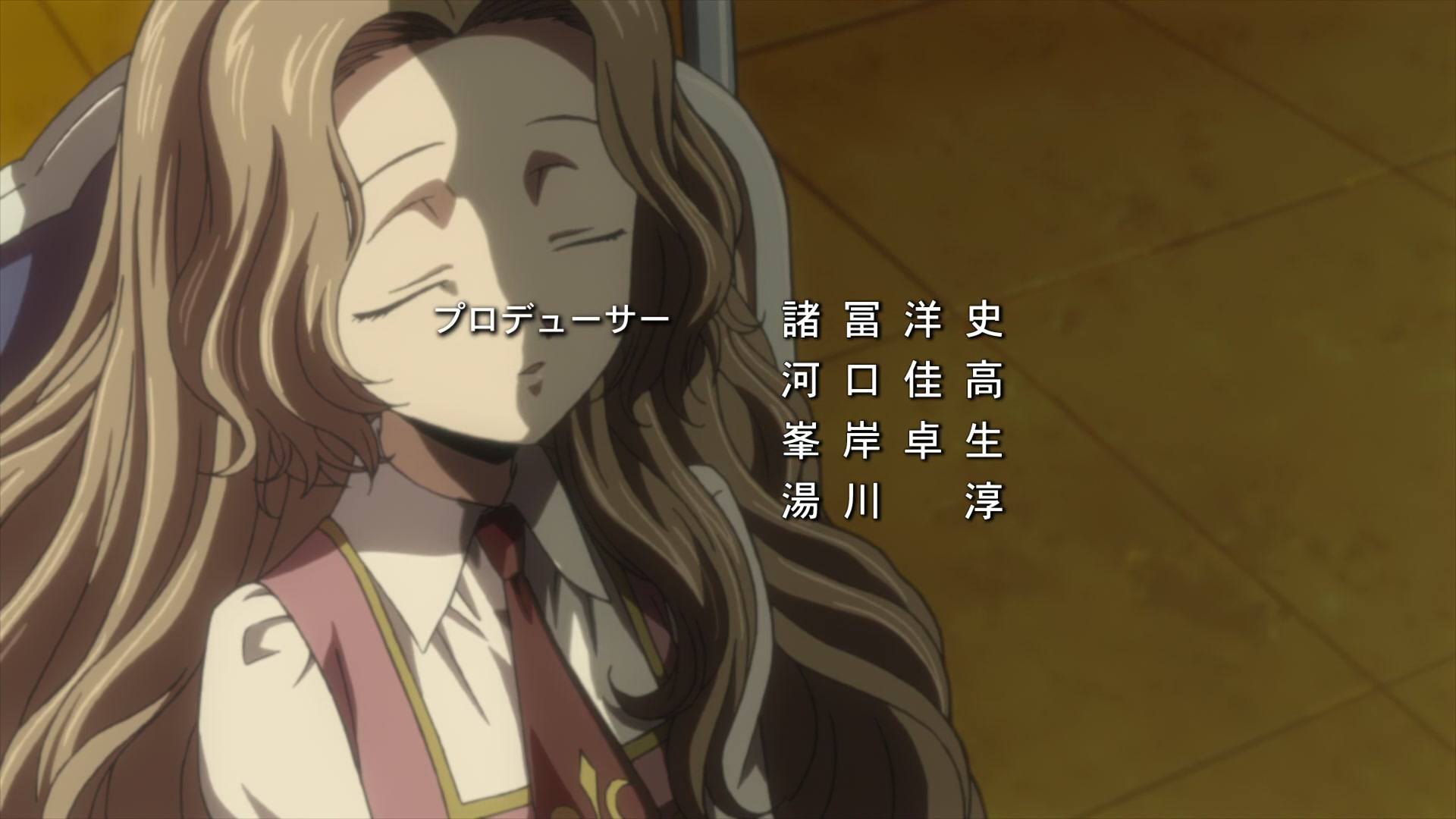 Code Geass Ep 16: Nunnally Held Hostage @ 00:02:03