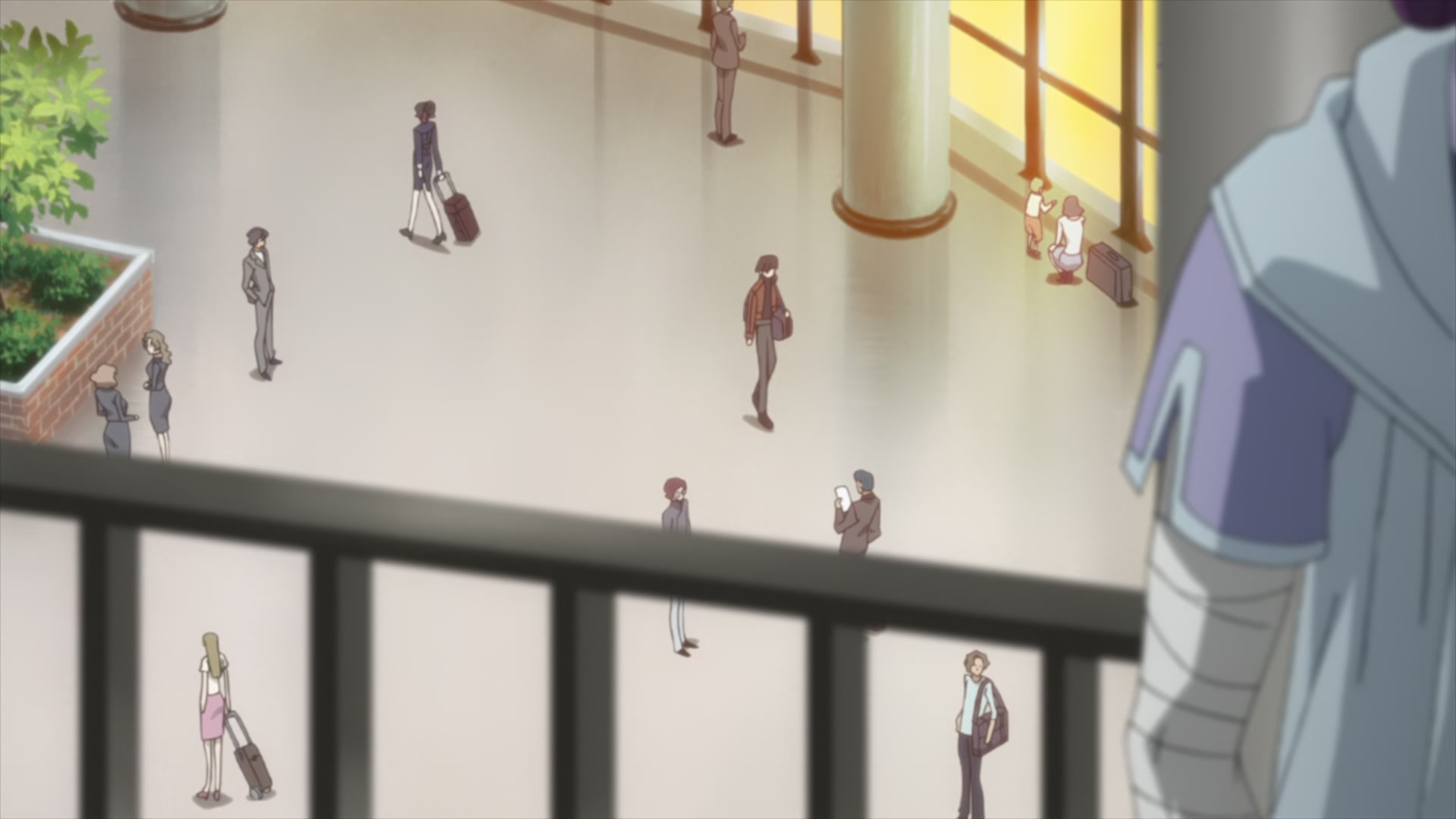 Code Geass Ep 16: Nunnally Held Hostage @ 00:03:56