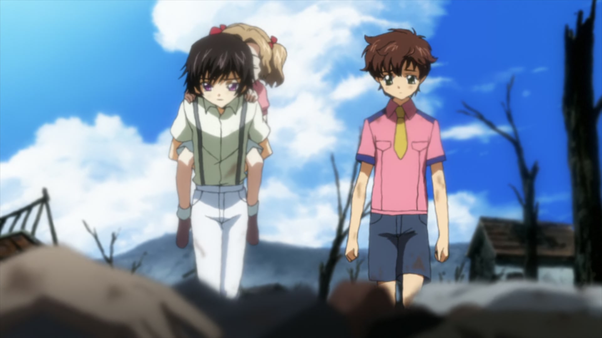 Code Geass Ep 16: Nunnally Held Hostage @ 00:04:09
