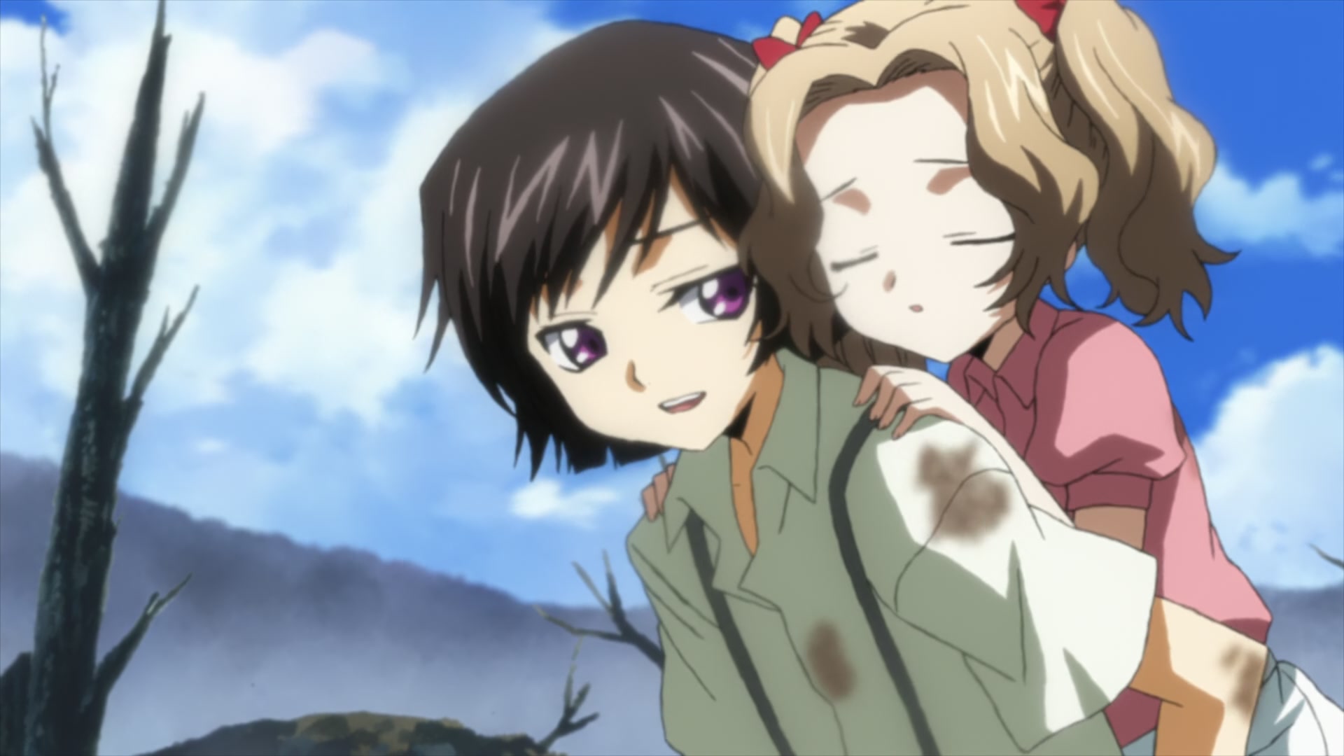 Code Geass Ep 16: Nunnally Held Hostage @ 00:04:28
