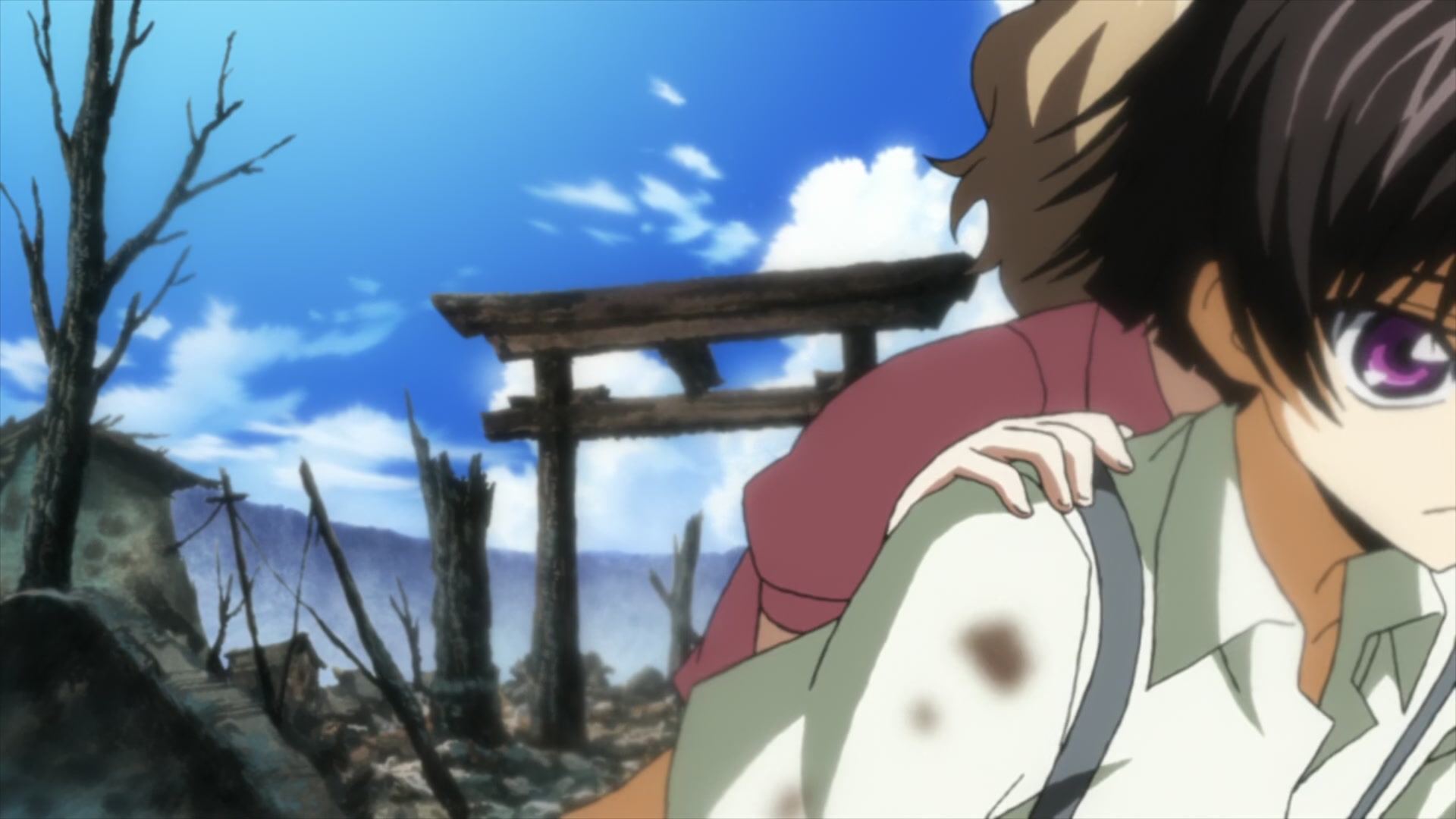 Code Geass Ep 16: Nunnally Held Hostage @ 00:04:34