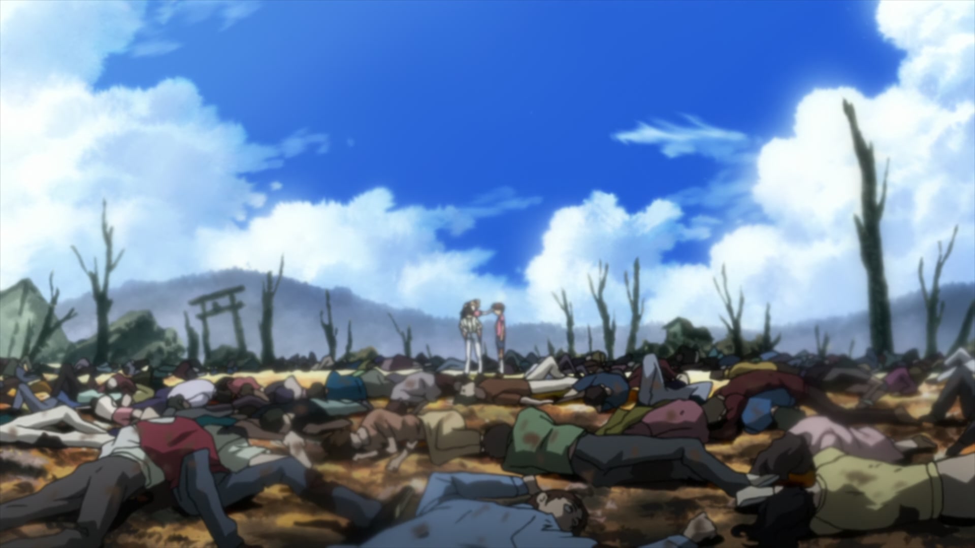 Code Geass Ep 16: Nunnally Held Hostage @ 00:04:53