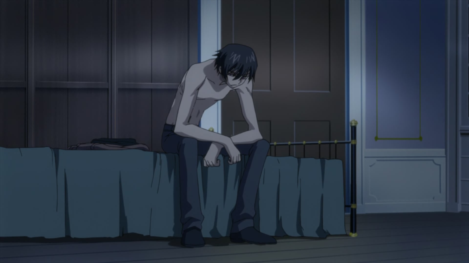 Code Geass Ep 16: Nunnally Held Hostage @ 00:05:00