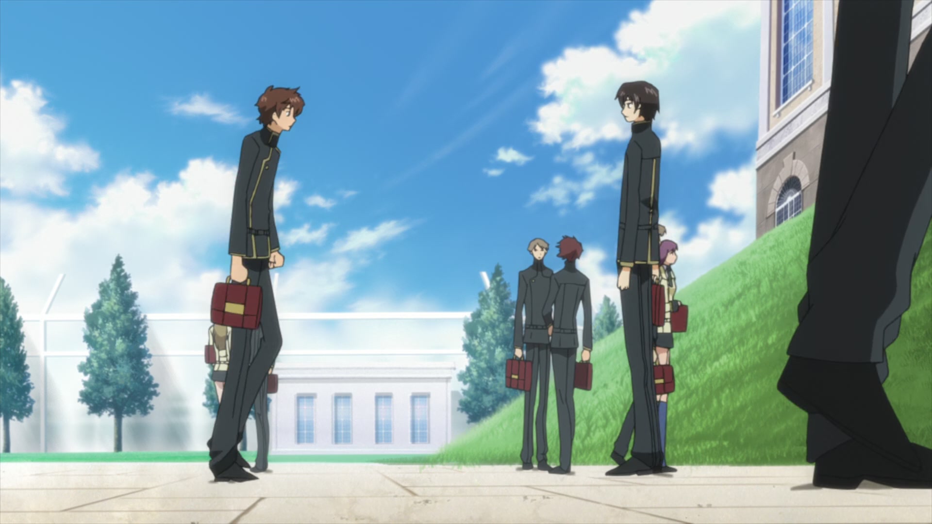 Code Geass Ep 16: Nunnally Held Hostage @ 00:05:12
