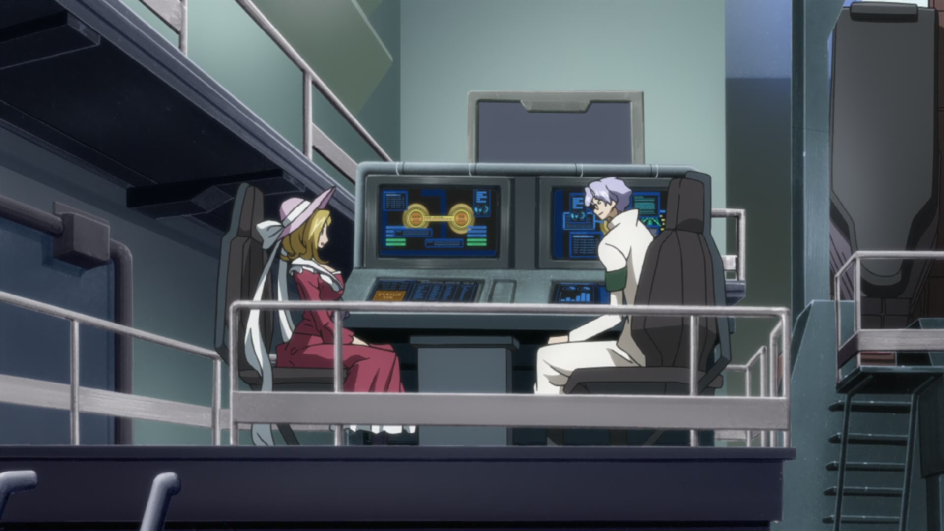 Code Geass Ep 16: Nunnally Held Hostage @ 00:06:28