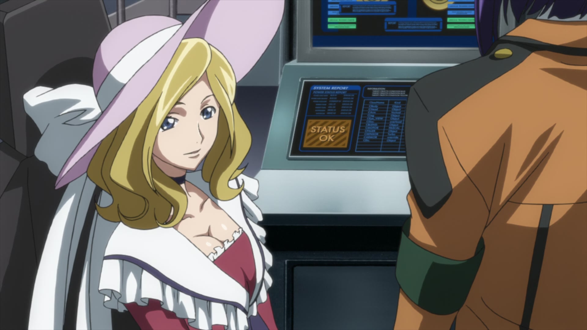 Code Geass Ep 16: Nunnally Held Hostage @ 00:06:47