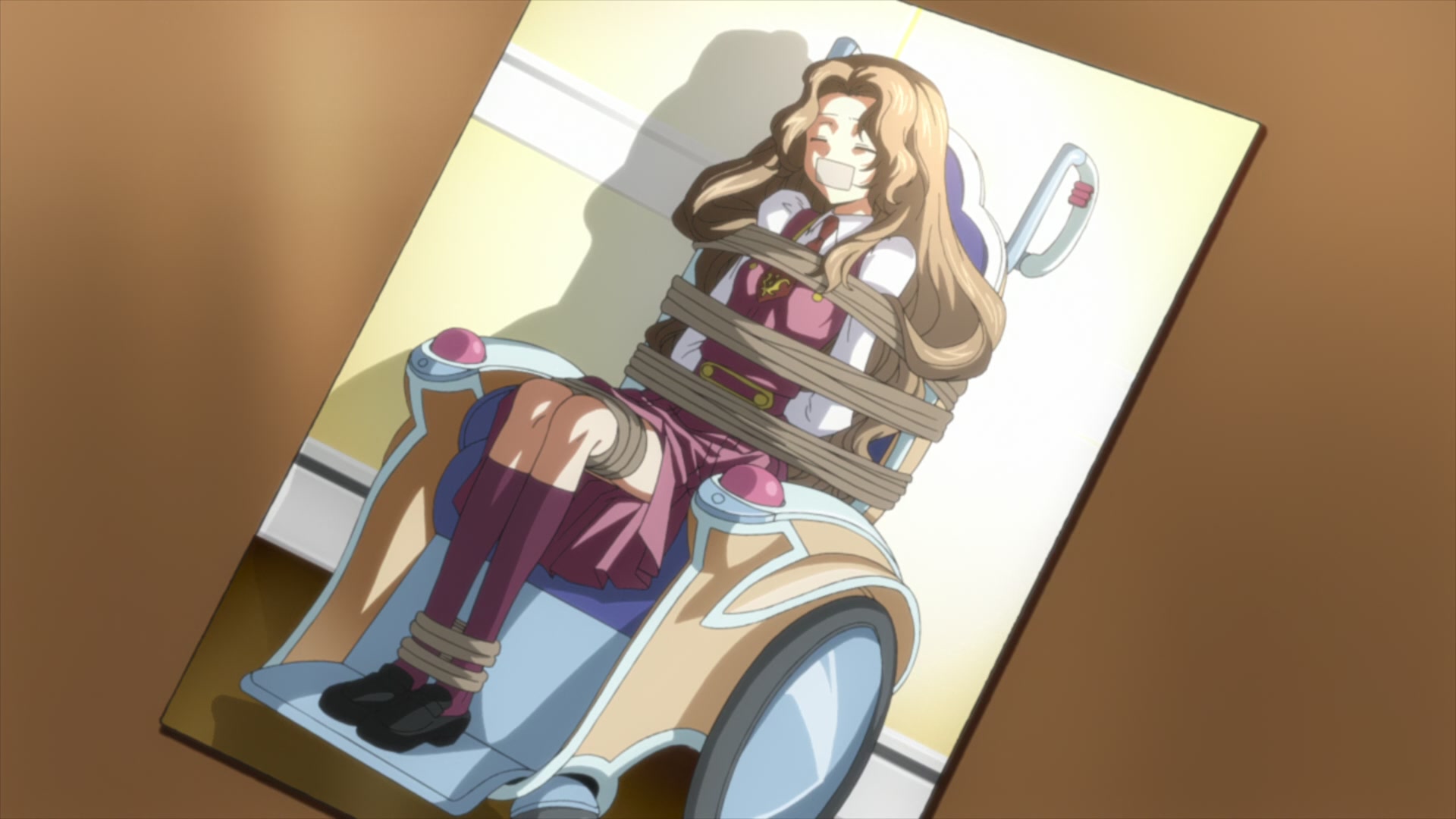 Code Geass Ep 16: Nunnally Held Hostage @ 00:07:00