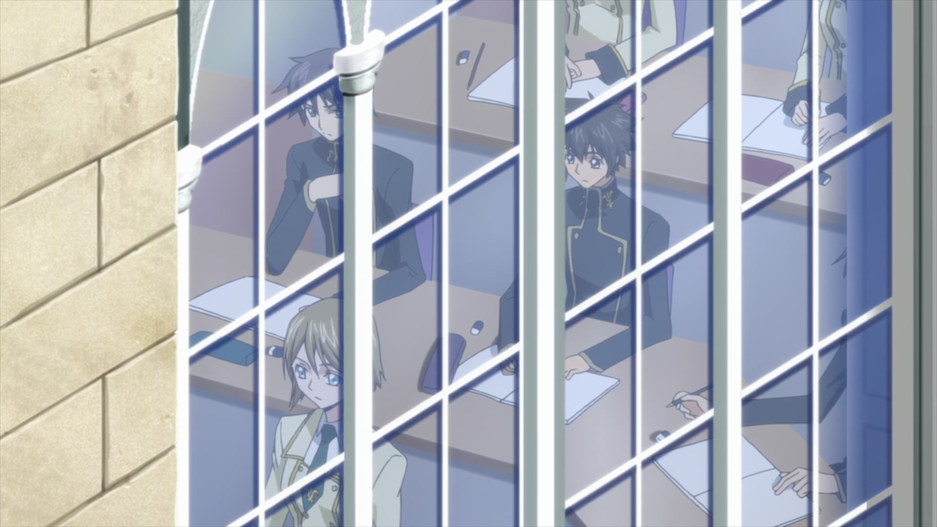 Code Geass Ep 16: Nunnally Held Hostage @ 00:08:09