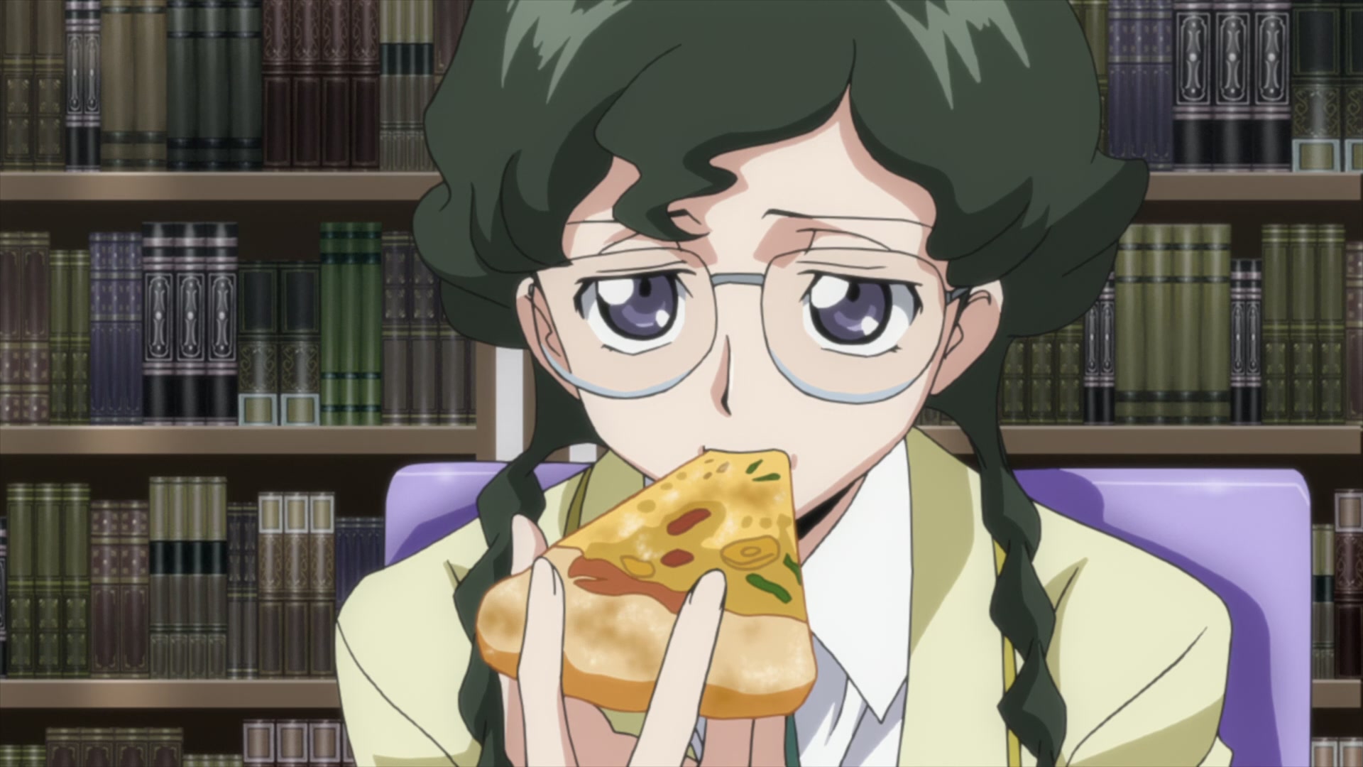 Code Geass Ep 16: Nunnally Held Hostage @ 00:08:41