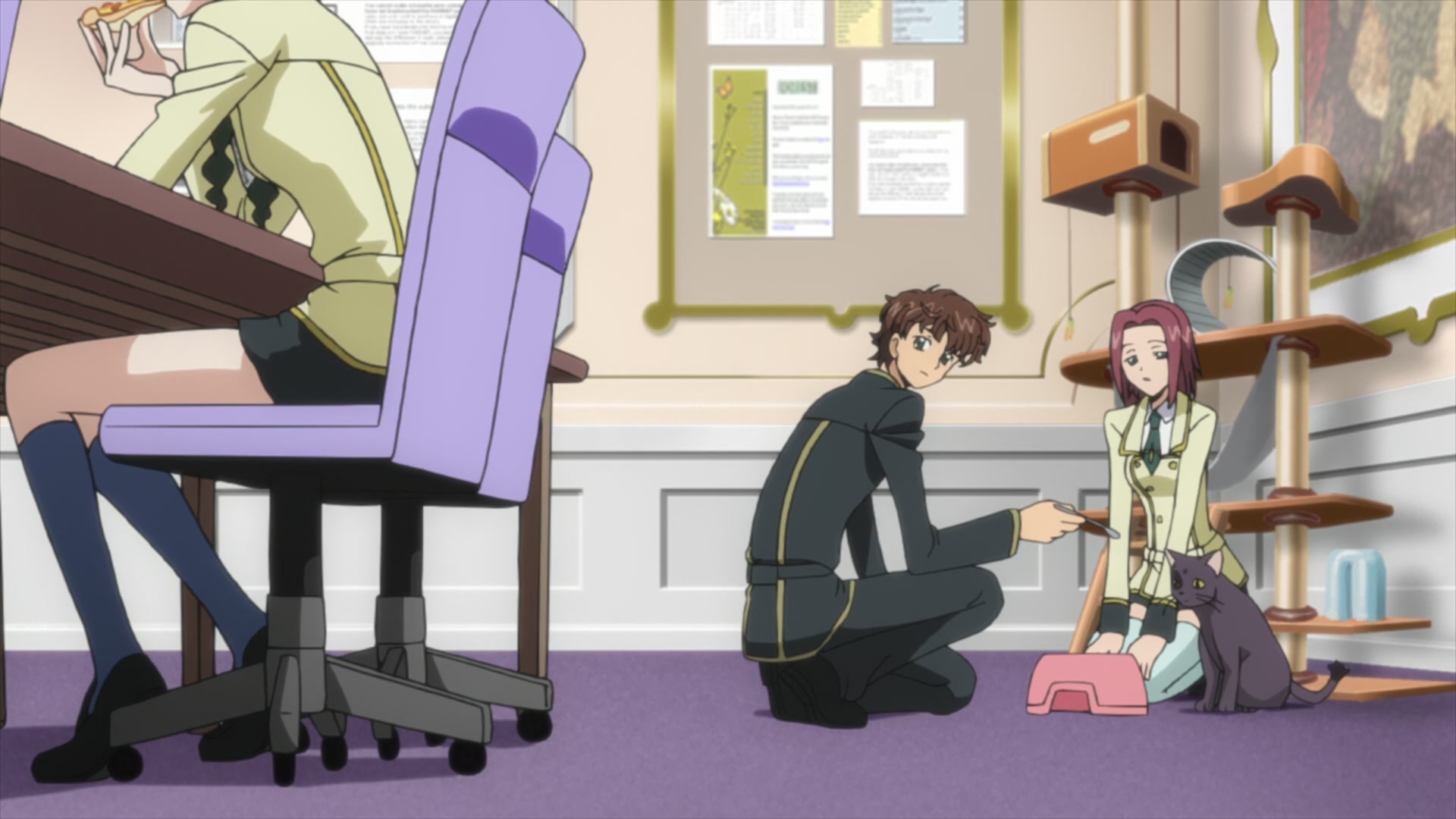 Code Geass Ep 16: Nunnally Held Hostage @ 00:08:47