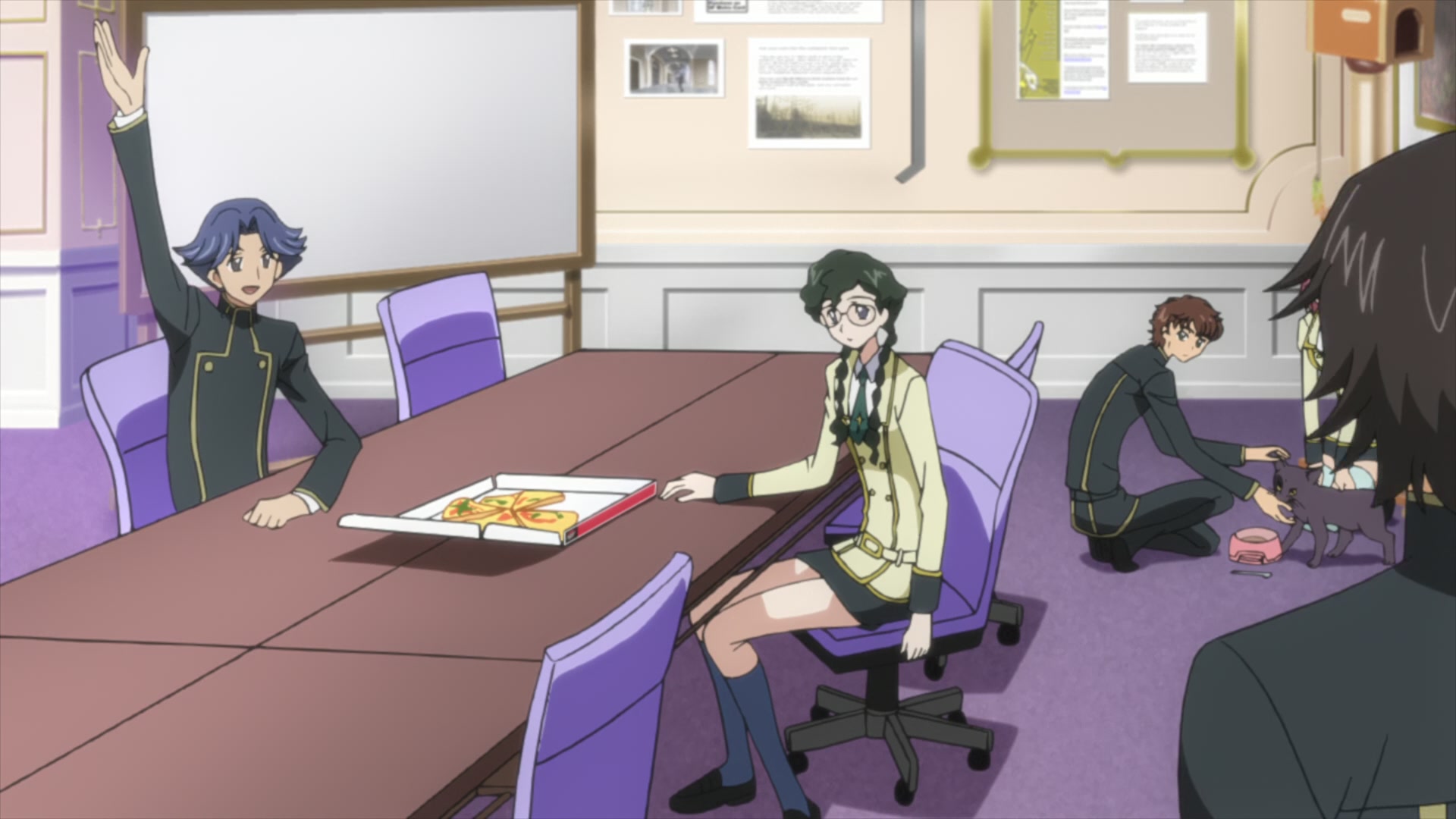 Code Geass Ep 16: Nunnally Held Hostage @ 00:09:12