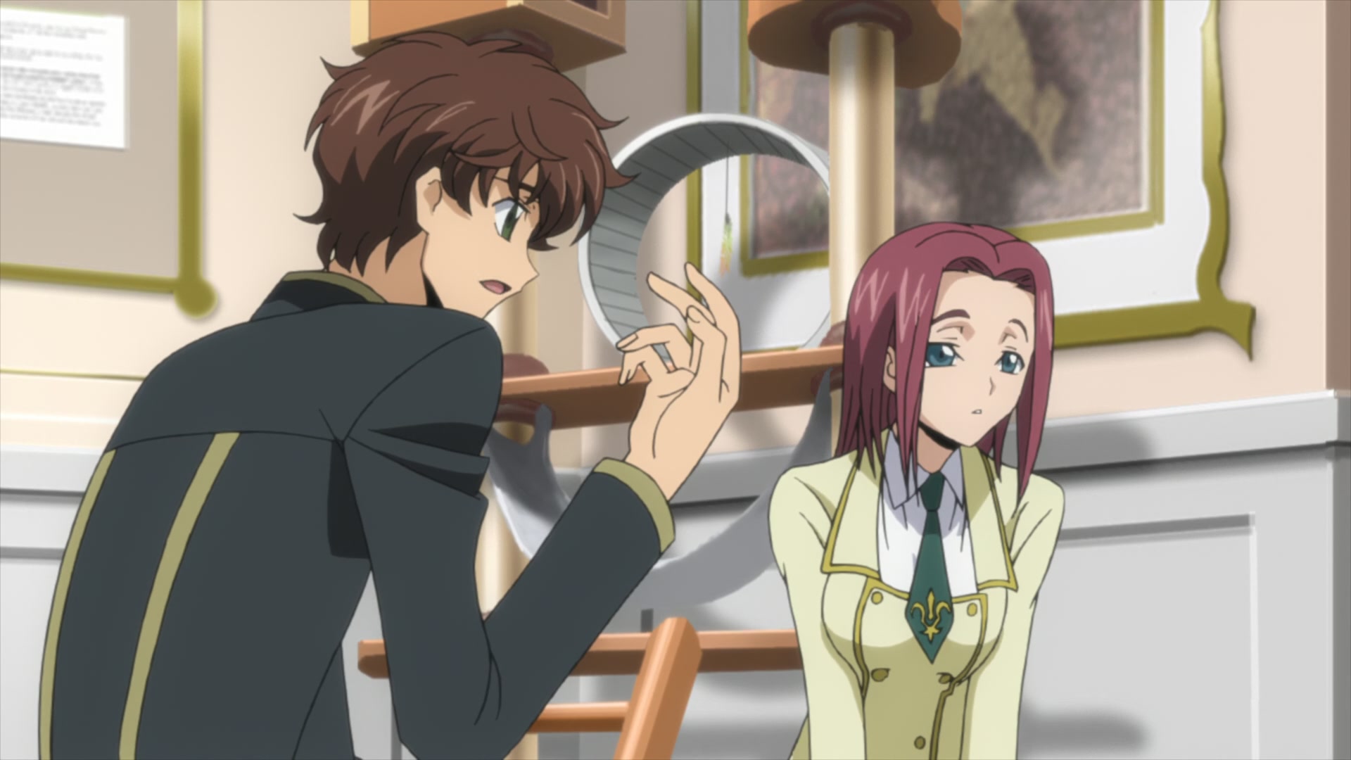 Code Geass Ep 16: Nunnally Held Hostage @ 00:09:19