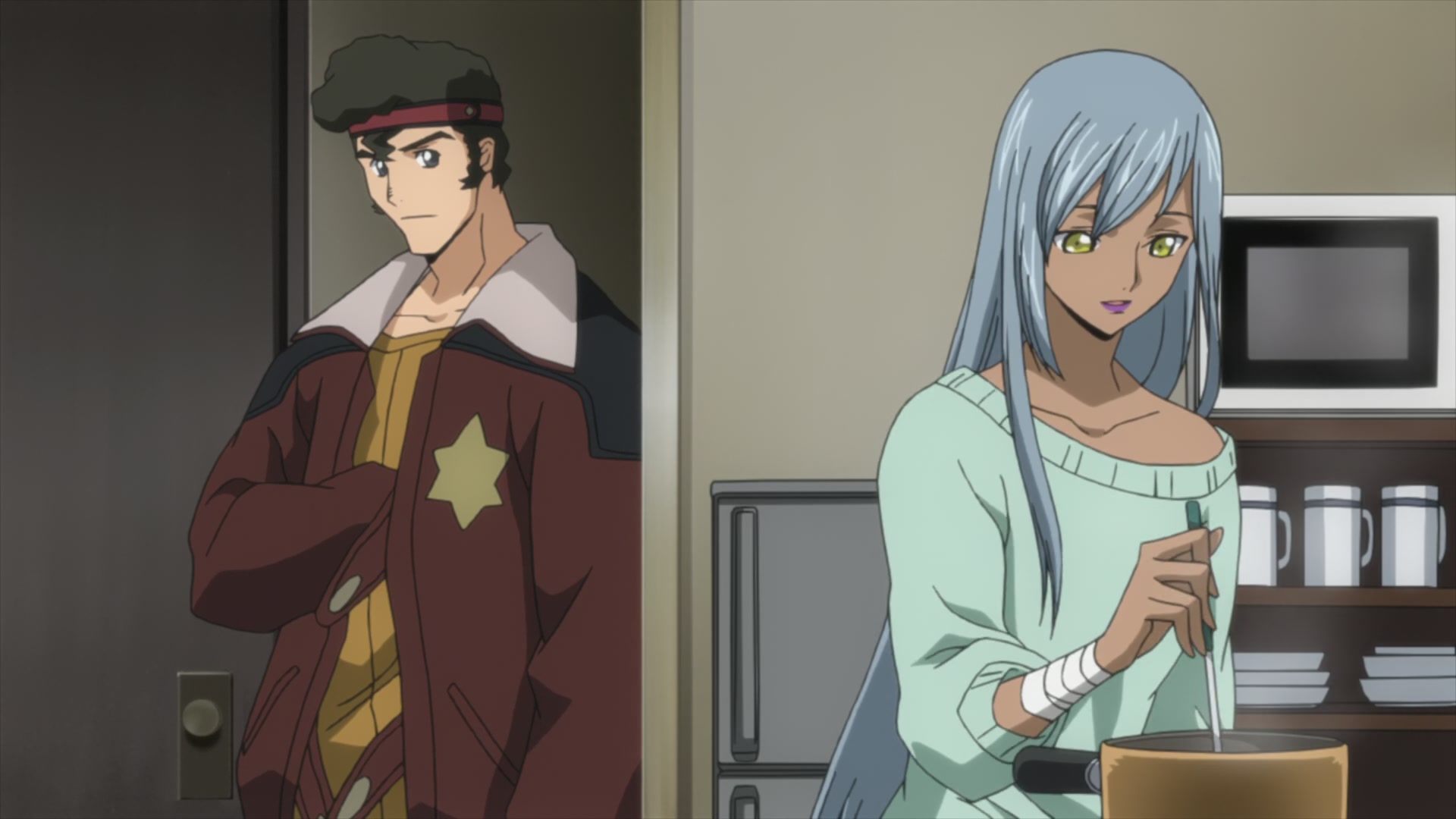 Code Geass Ep 16: Nunnally Held Hostage @ 00:10:09