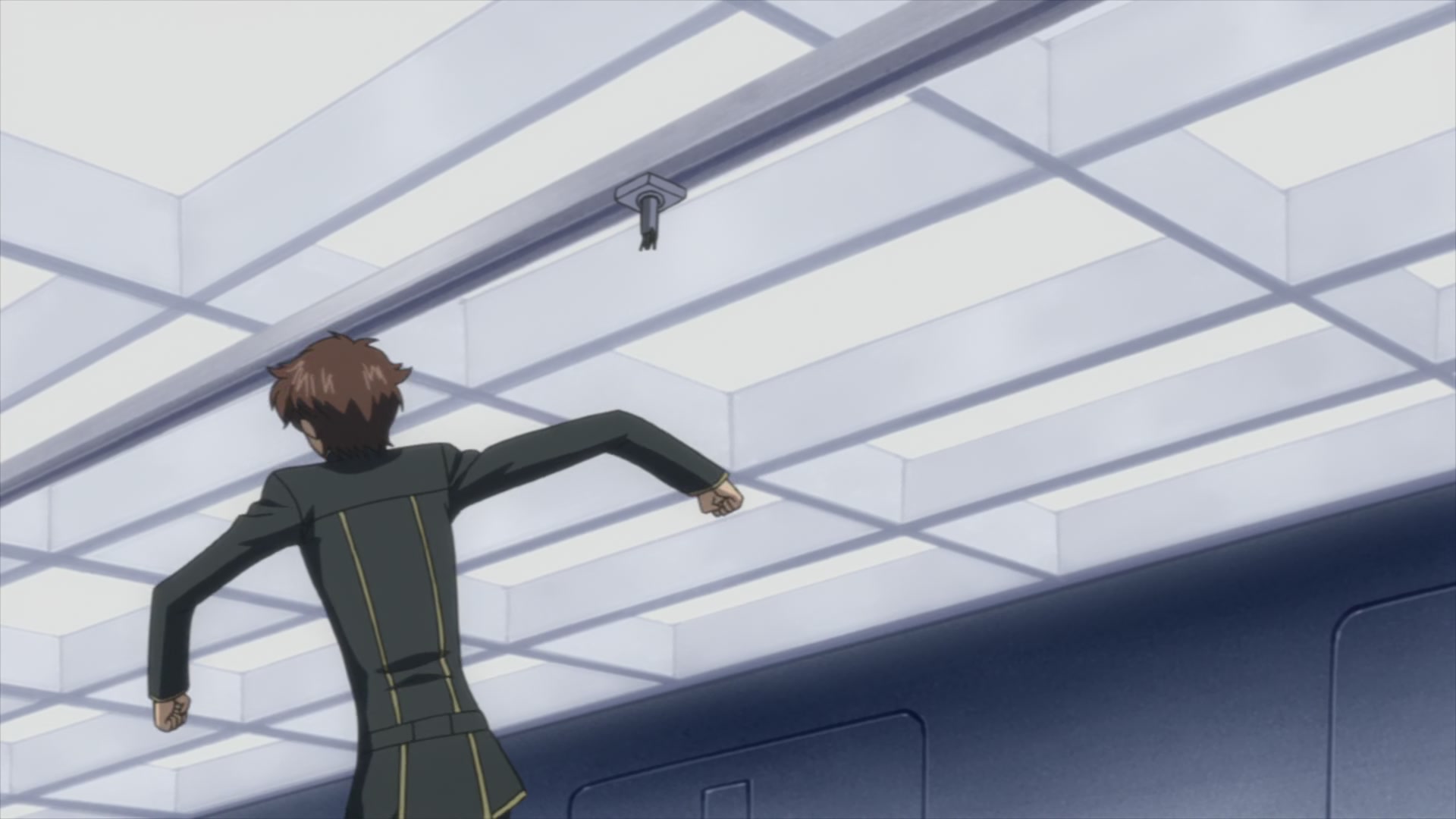 Code Geass Ep 16: Nunnally Held Hostage @ 00:12:03
