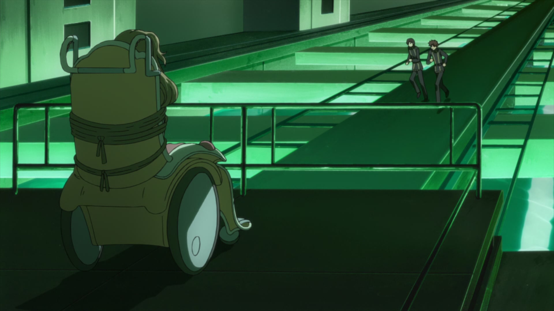 Code Geass Ep 16: Nunnally Held Hostage @ 00:12:22