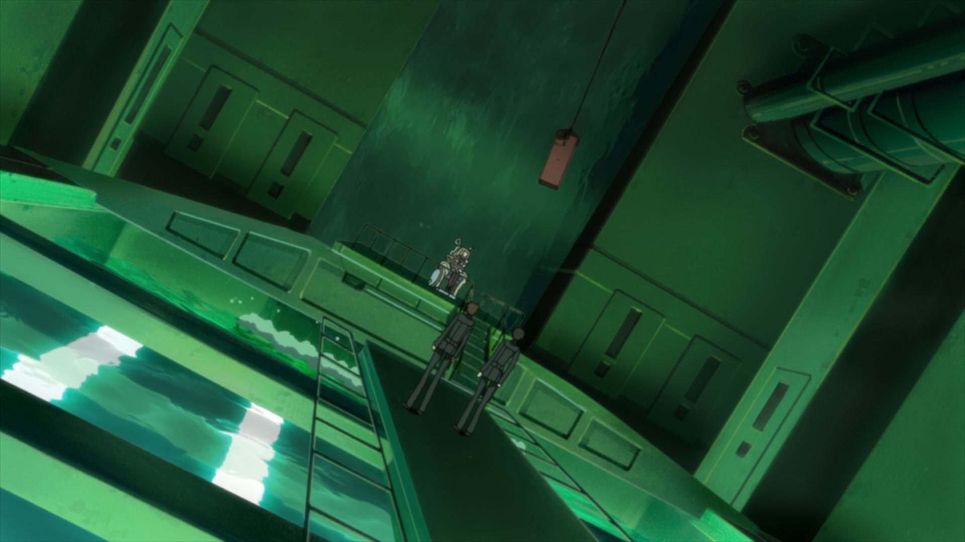 Code Geass Ep 16: Nunnally Held Hostage @ 00:13:12