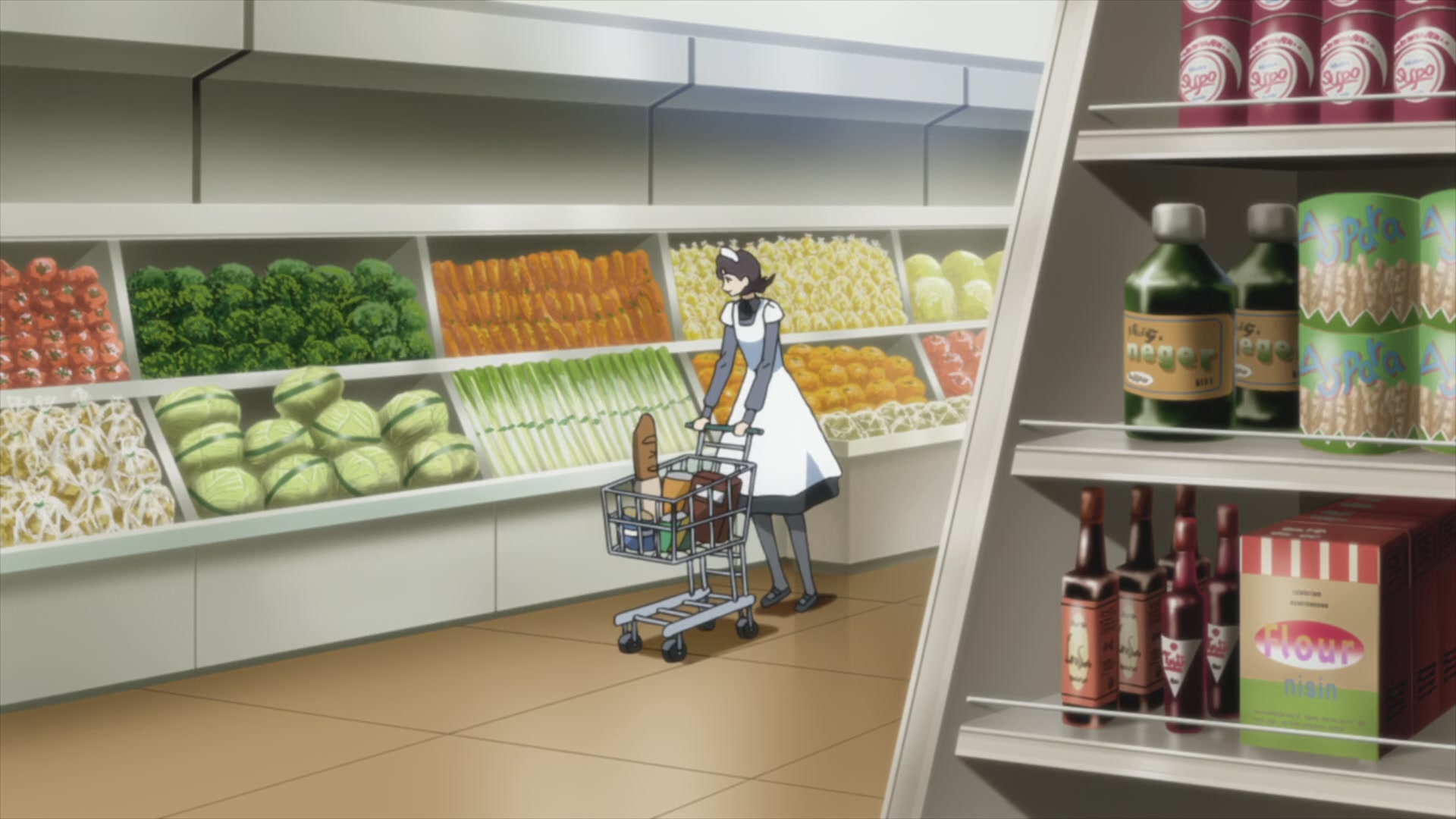 Code Geass Ep 16: Nunnally Held Hostage @ 00:14:03