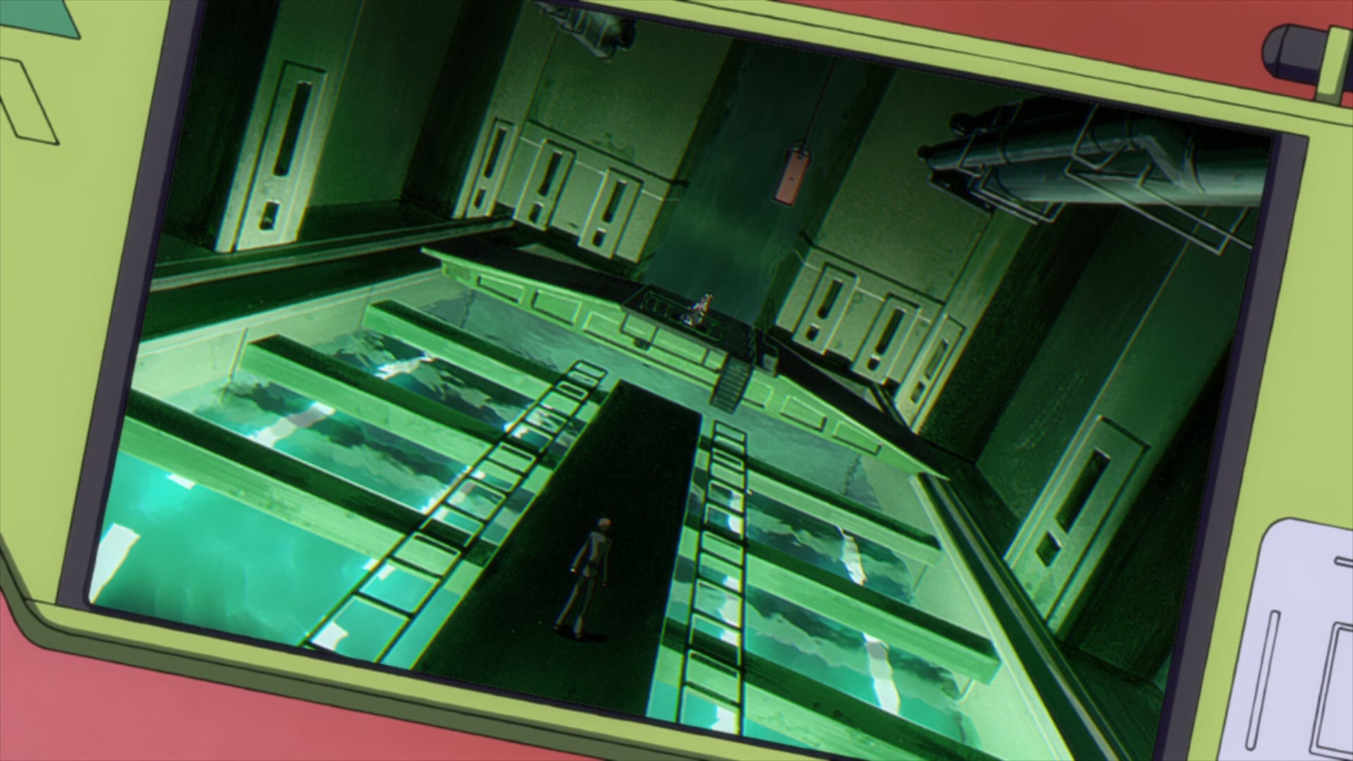 Code Geass Ep 16: Nunnally Held Hostage @ 00:14:41