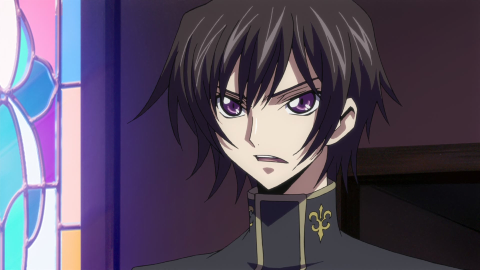 Code Geass Ep 16: Nunnally Held Hostage @ 00:15:00