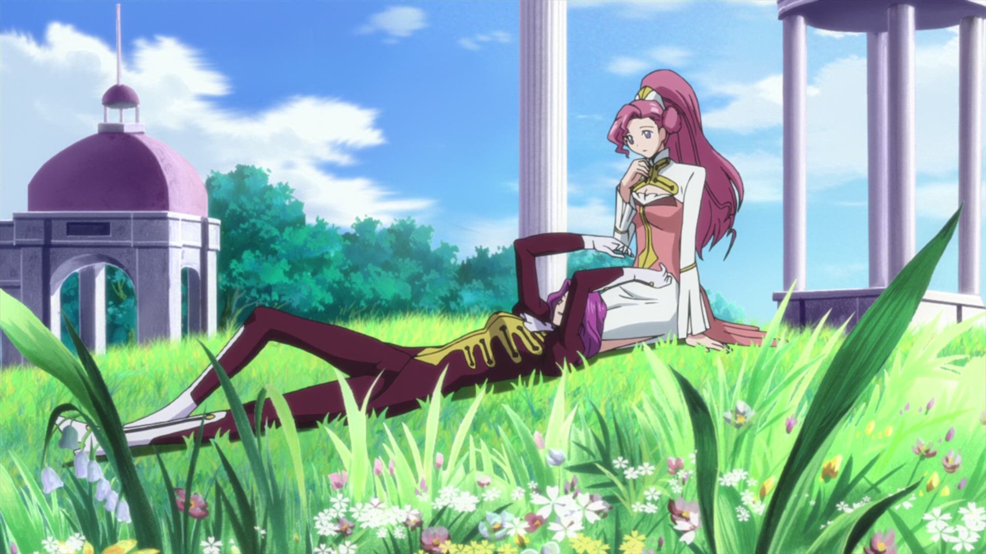 Code Geass Ep 16: Nunnally Held Hostage @ 00:15:25