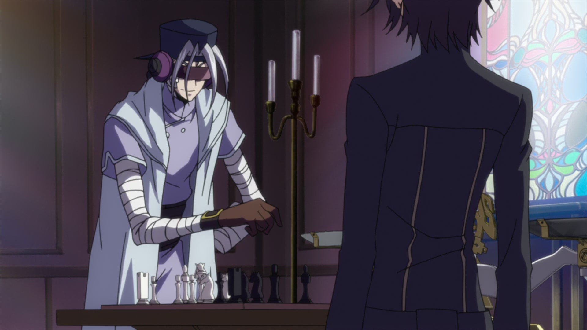 Code Geass Ep 16: Nunnally Held Hostage @ 00:16:16