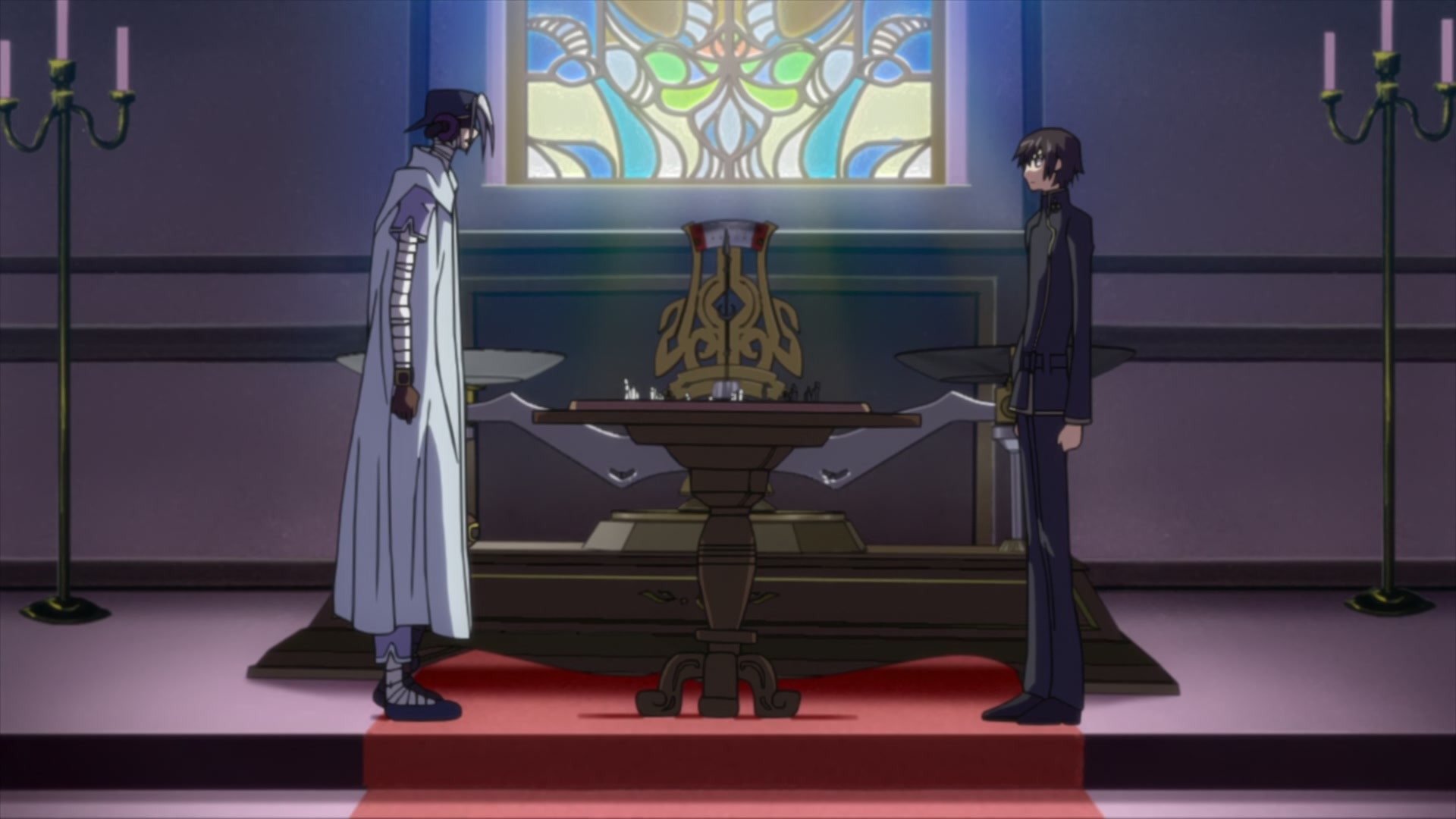 Code Geass Ep 16: Nunnally Held Hostage @ 00:16:28