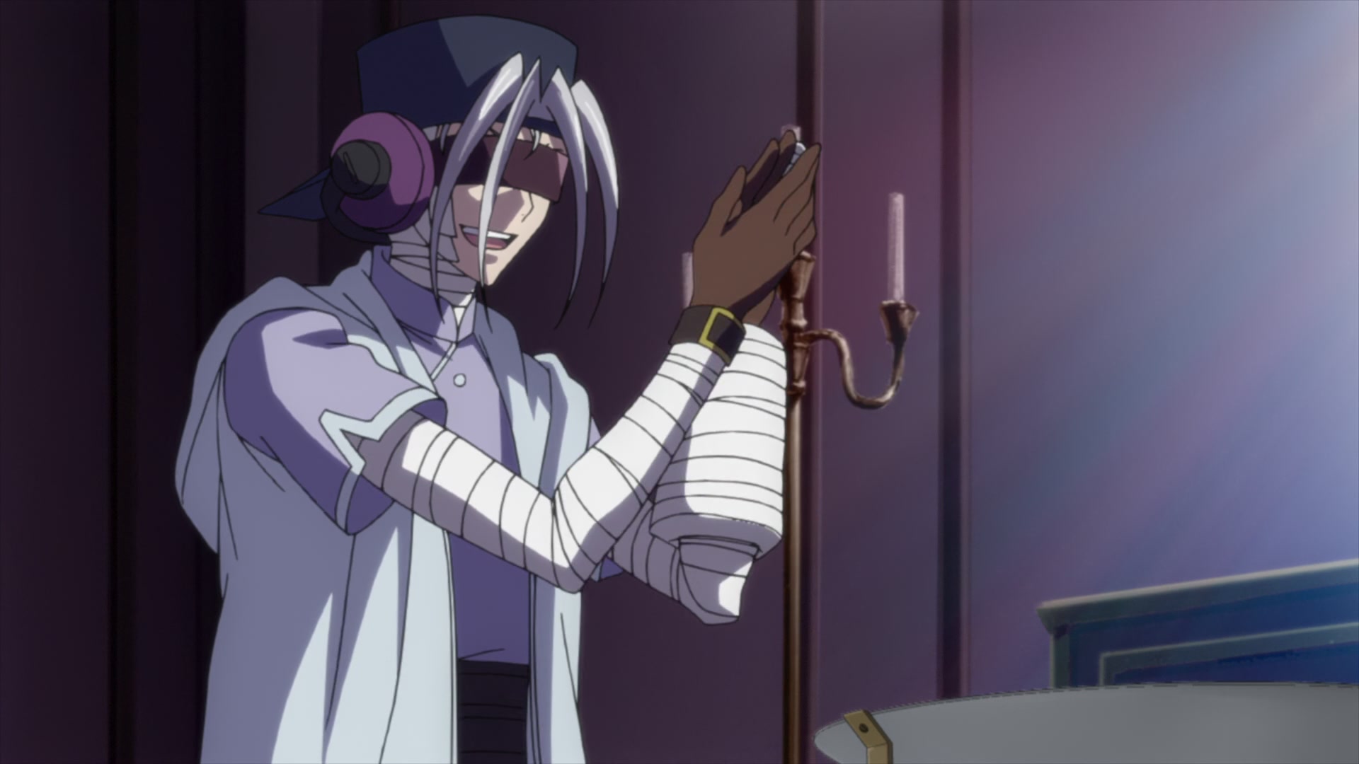 Code Geass Ep 16: Nunnally Held Hostage @ 00:17:13