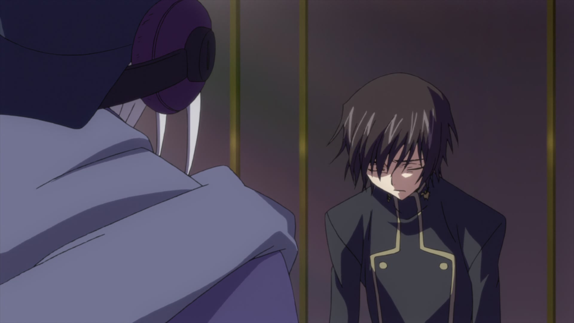 Code Geass Ep 16: Nunnally Held Hostage @ 00:18:09
