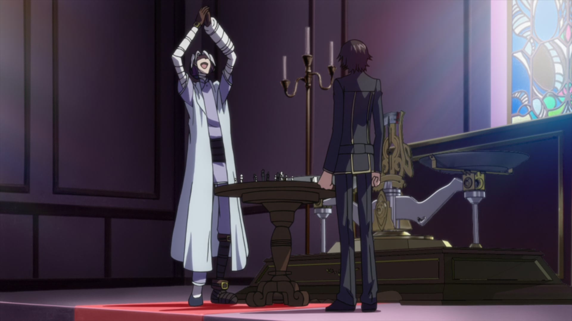 Code Geass Ep 16: Nunnally Held Hostage @ 00:18:28