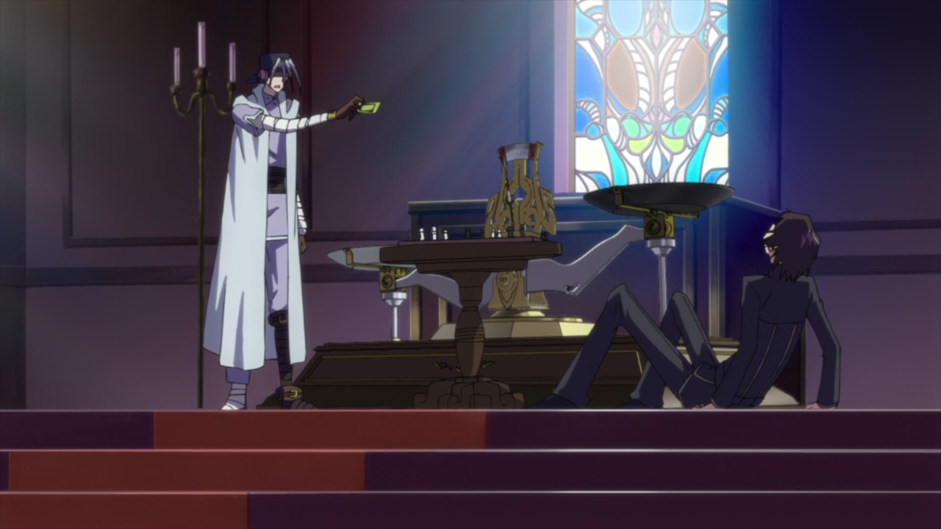 Code Geass Ep 16: Nunnally Held Hostage @ 00:19:00