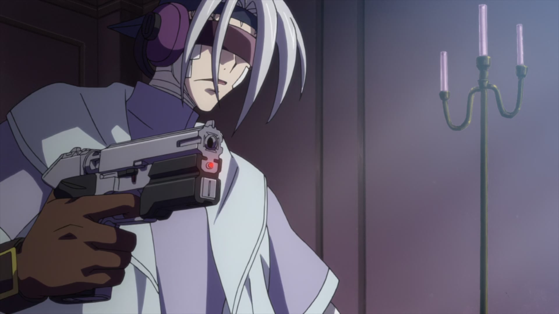 Code Geass Ep 16: Nunnally Held Hostage @ 00:19:13