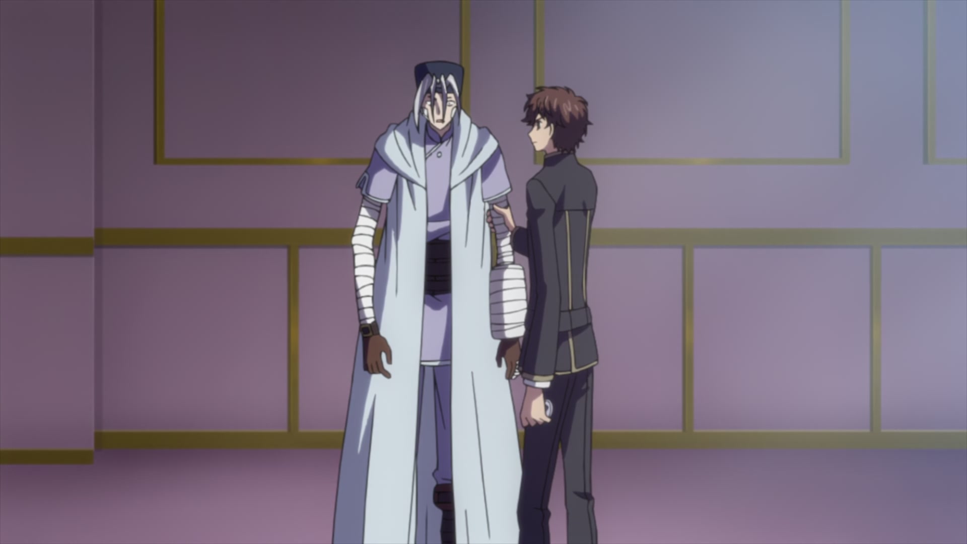 Code Geass Ep 16: Nunnally Held Hostage @ 00:20:09