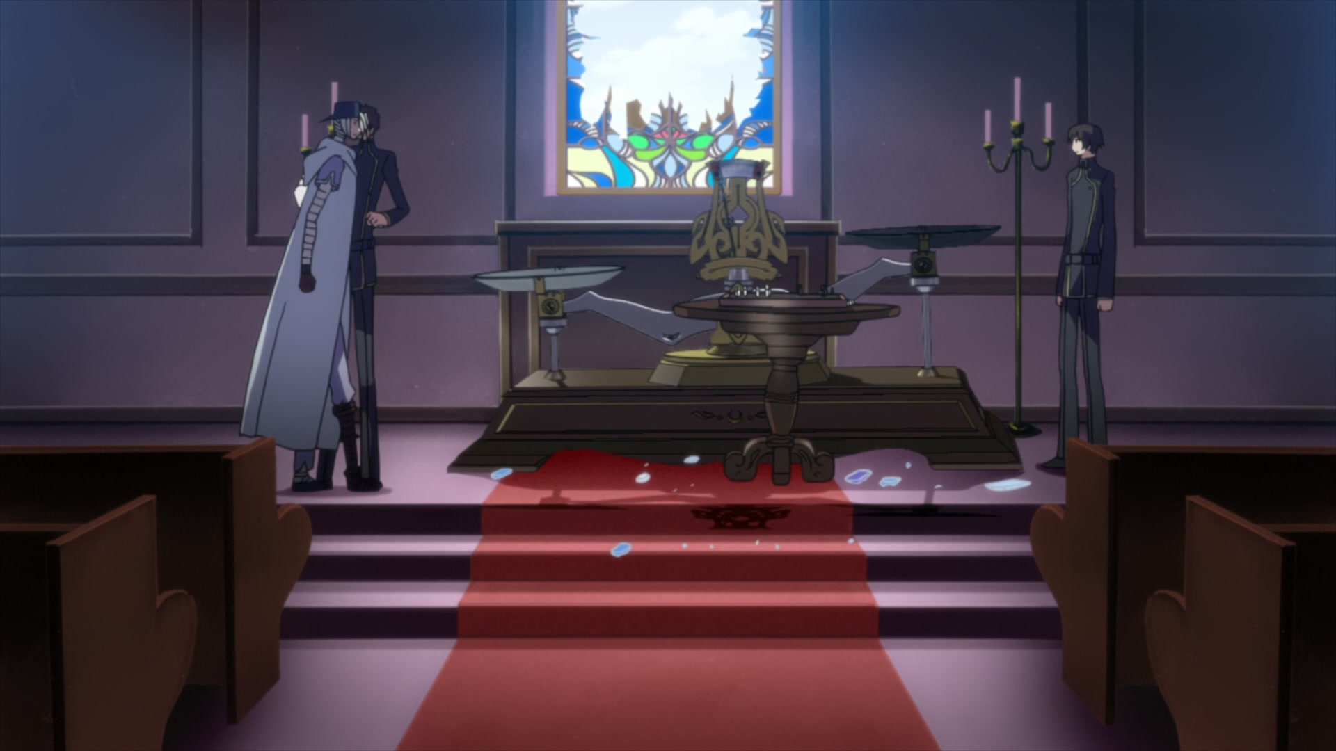Code Geass Ep 16: Nunnally Held Hostage @ 00:20:28
