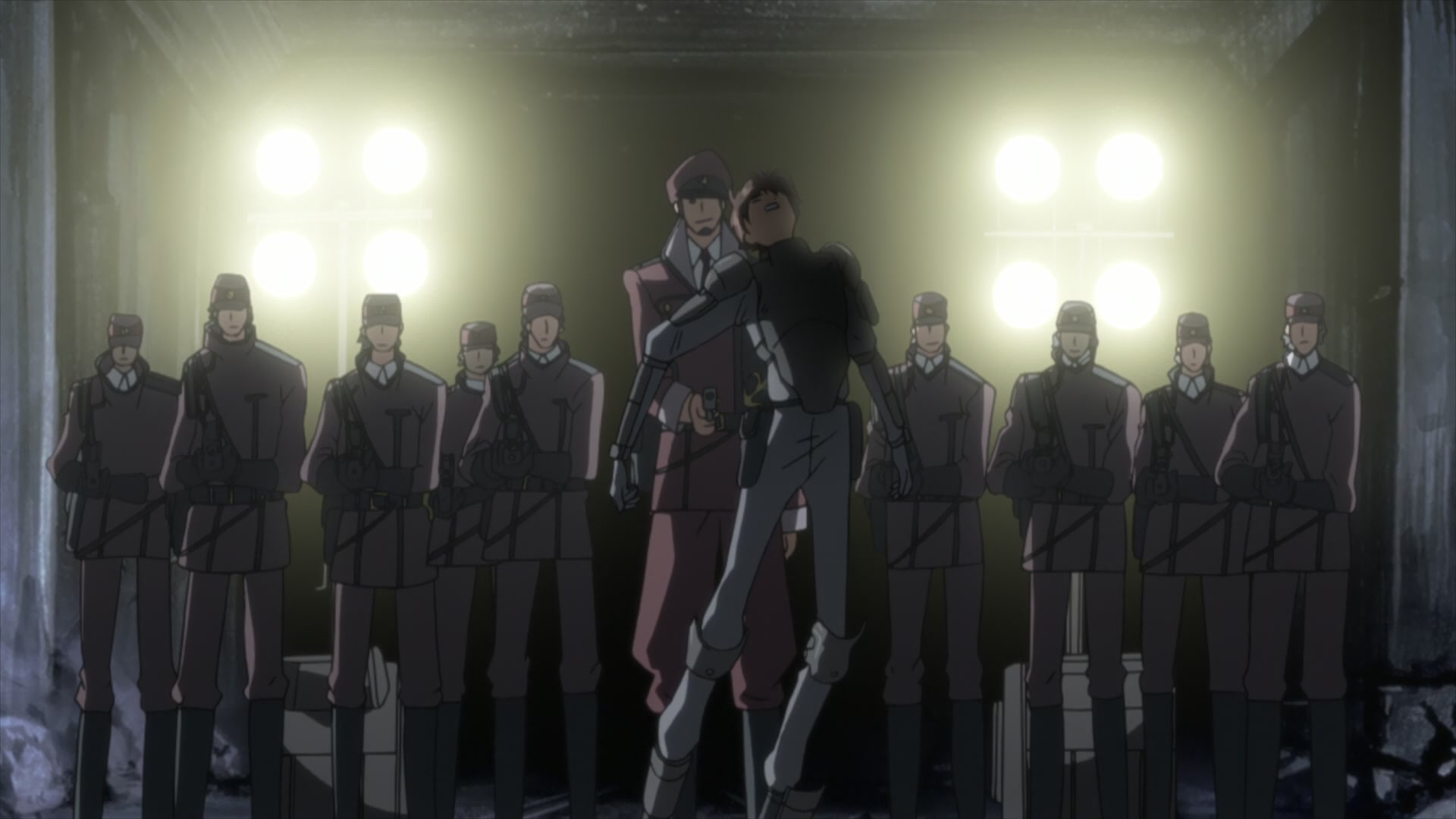 Code Geass Ep 16: Nunnally Held Hostage @ 00:21:19