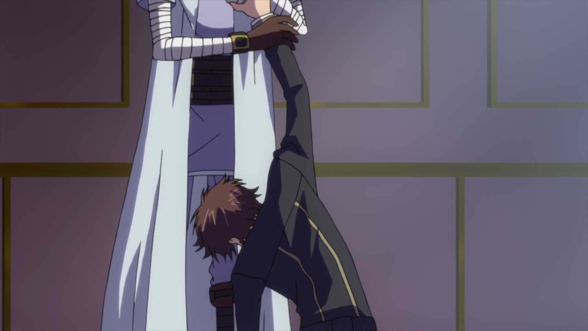 Code Geass Ep 16: Nunnally Held Hostage @ 00:21:32