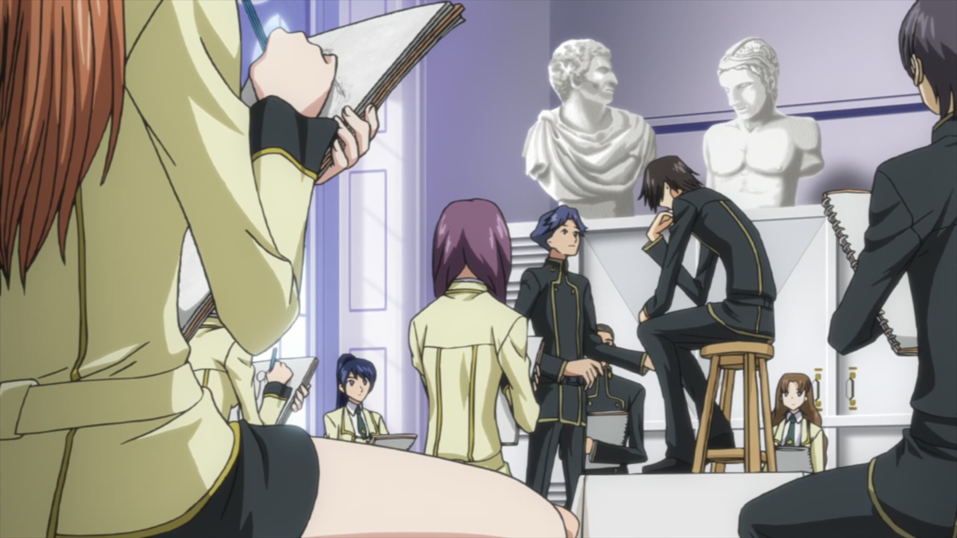 Code Geass Ep 17: Knight @ 00:03:25