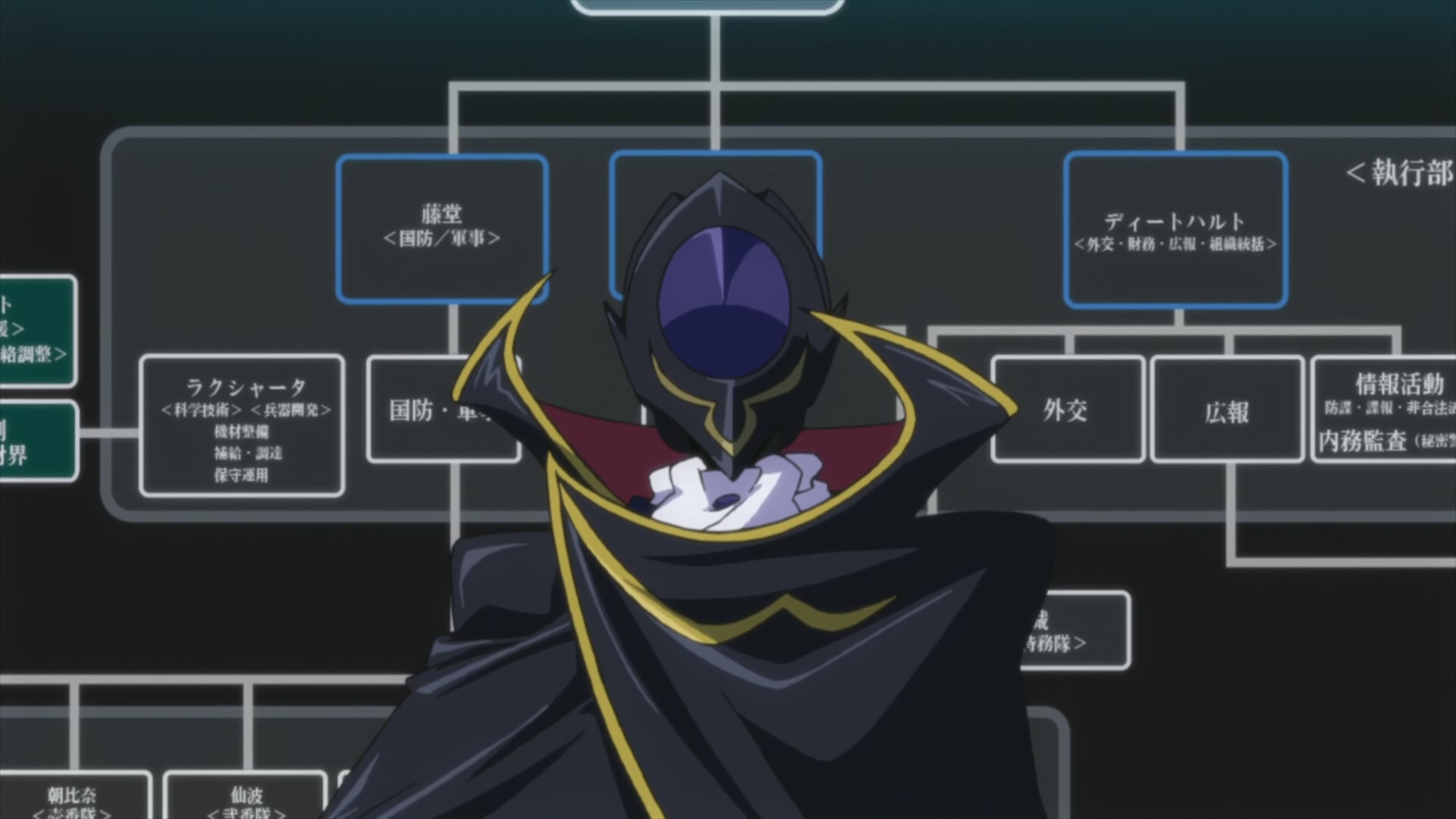 Code Geass Ep 18: Stage 18 Commander Suzaku Kururugi @ 00:03:37
