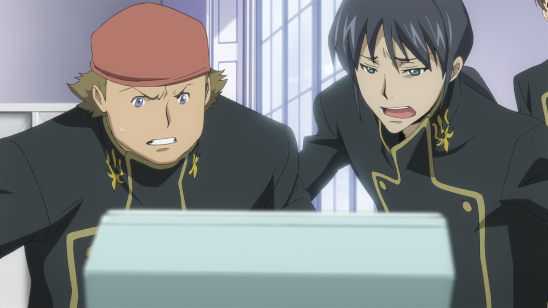 Code Geass Ep 18: Stage 18 Commander Suzaku Kururugi @ 00:04:22