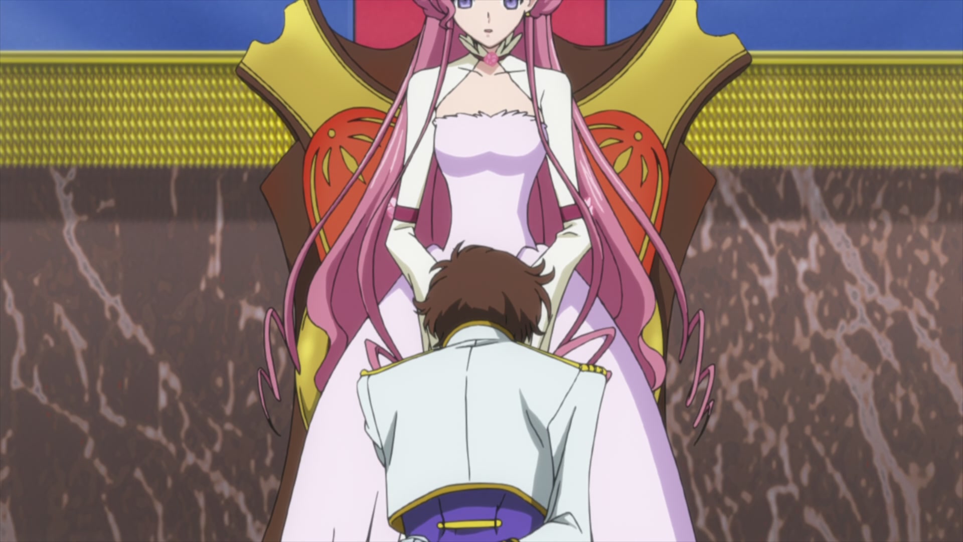 Code Geass Ep 18: Stage 18 Commander Suzaku Kururugi @ 00:04:28