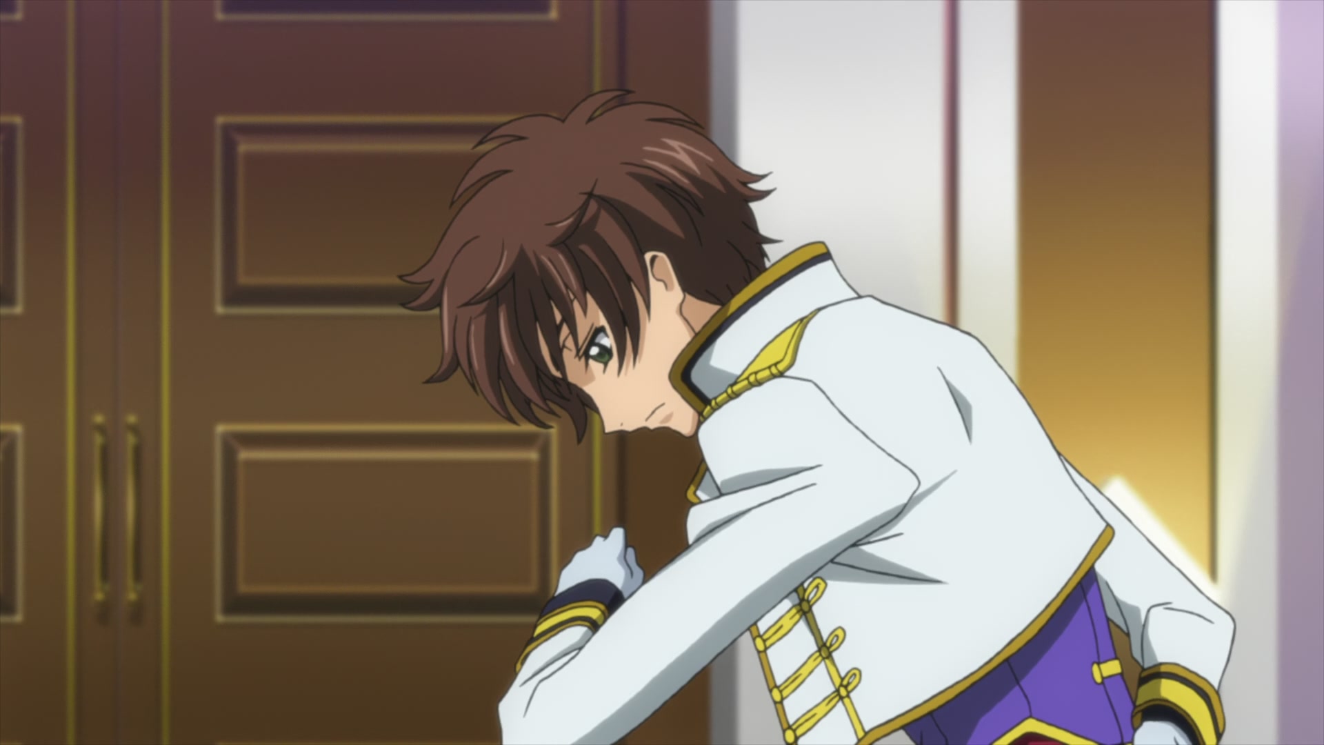 Code Geass Ep 18: Stage 18 Commander Suzaku Kururugi @ 00:04:53