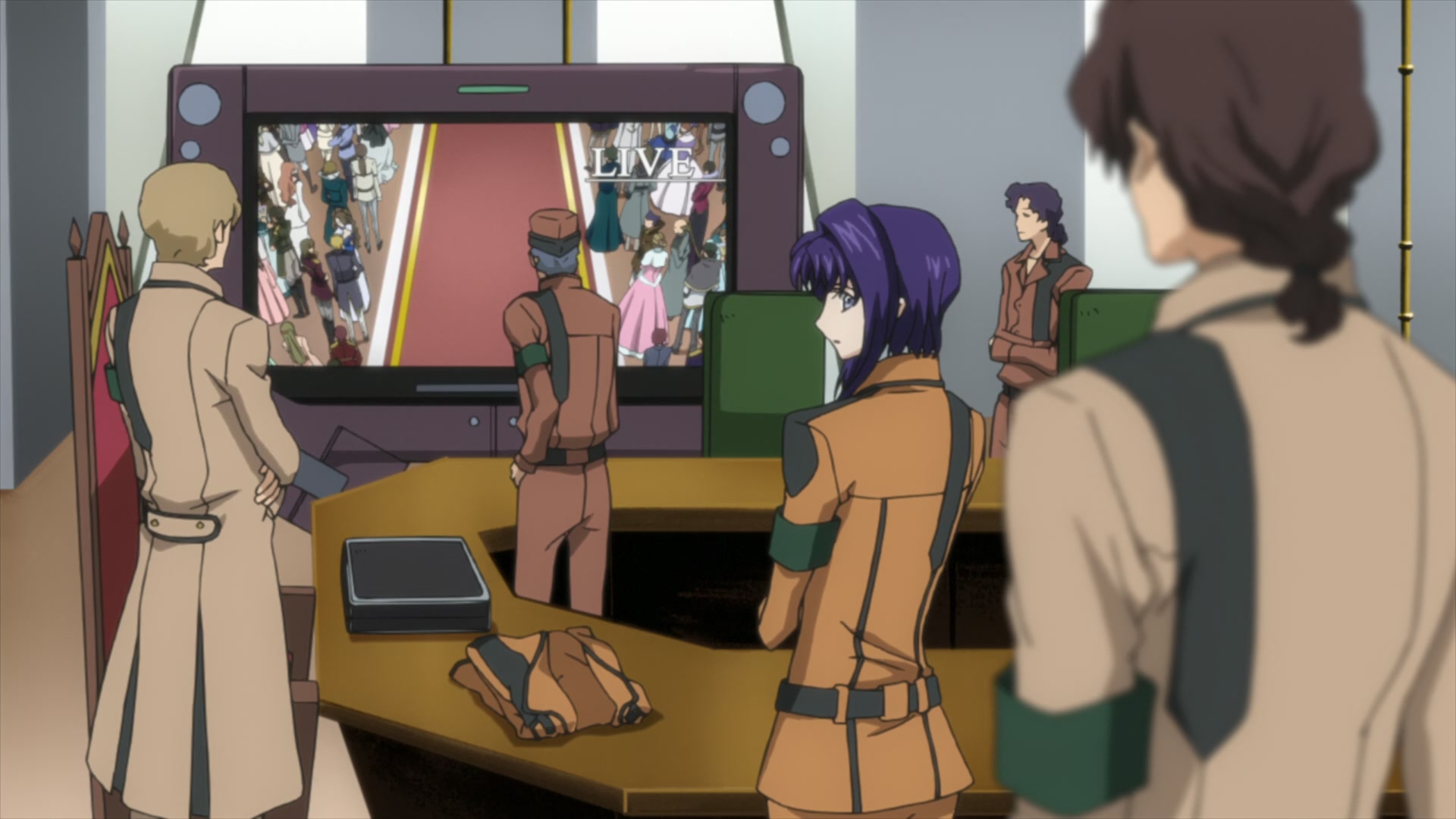 Code Geass Ep 18: Stage 18 Commander Suzaku Kururugi @ 00:05:12
